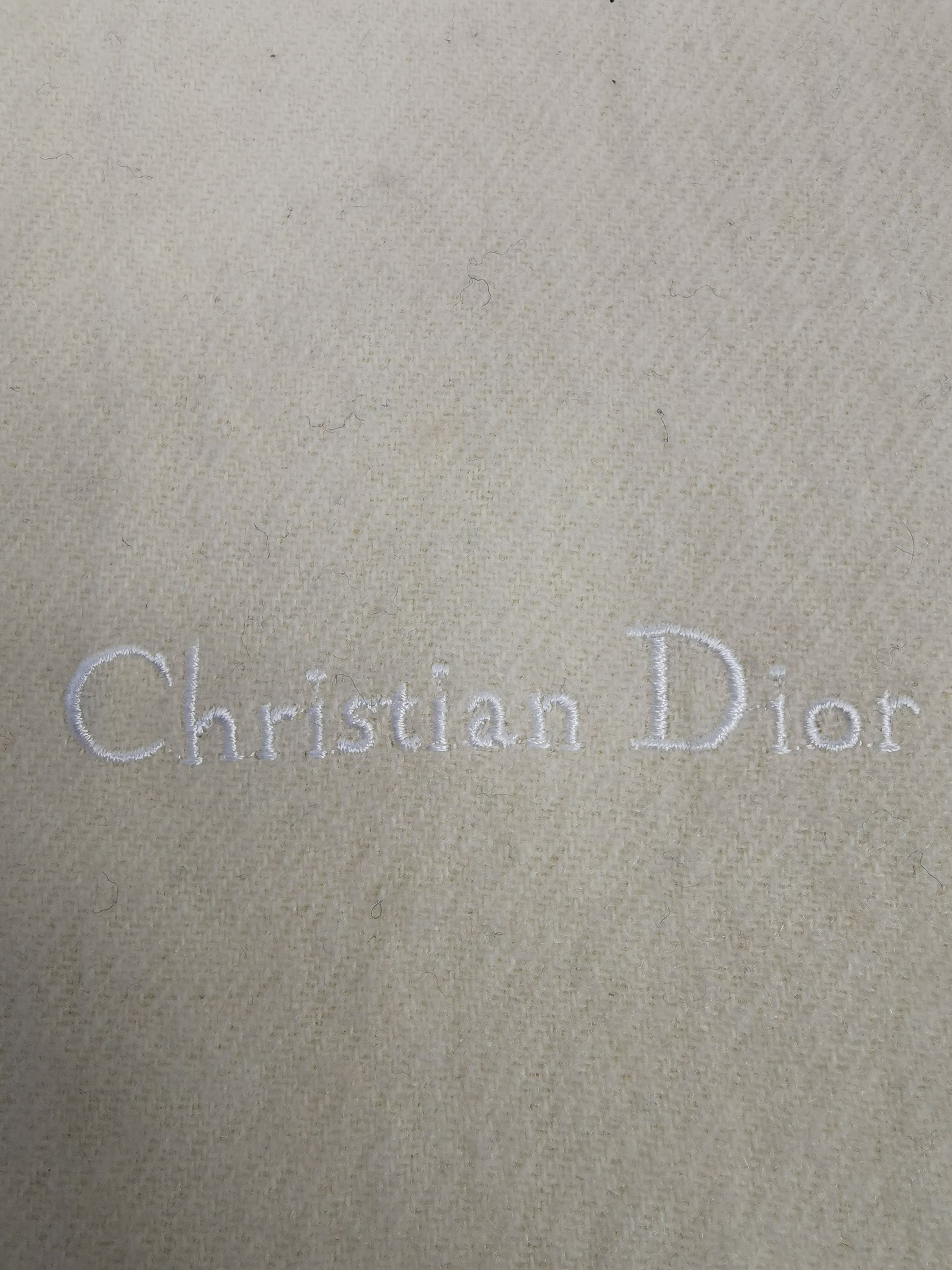 Vintage Christian dior scarf muffler Size ONE SIZE - 4 Thumbnail