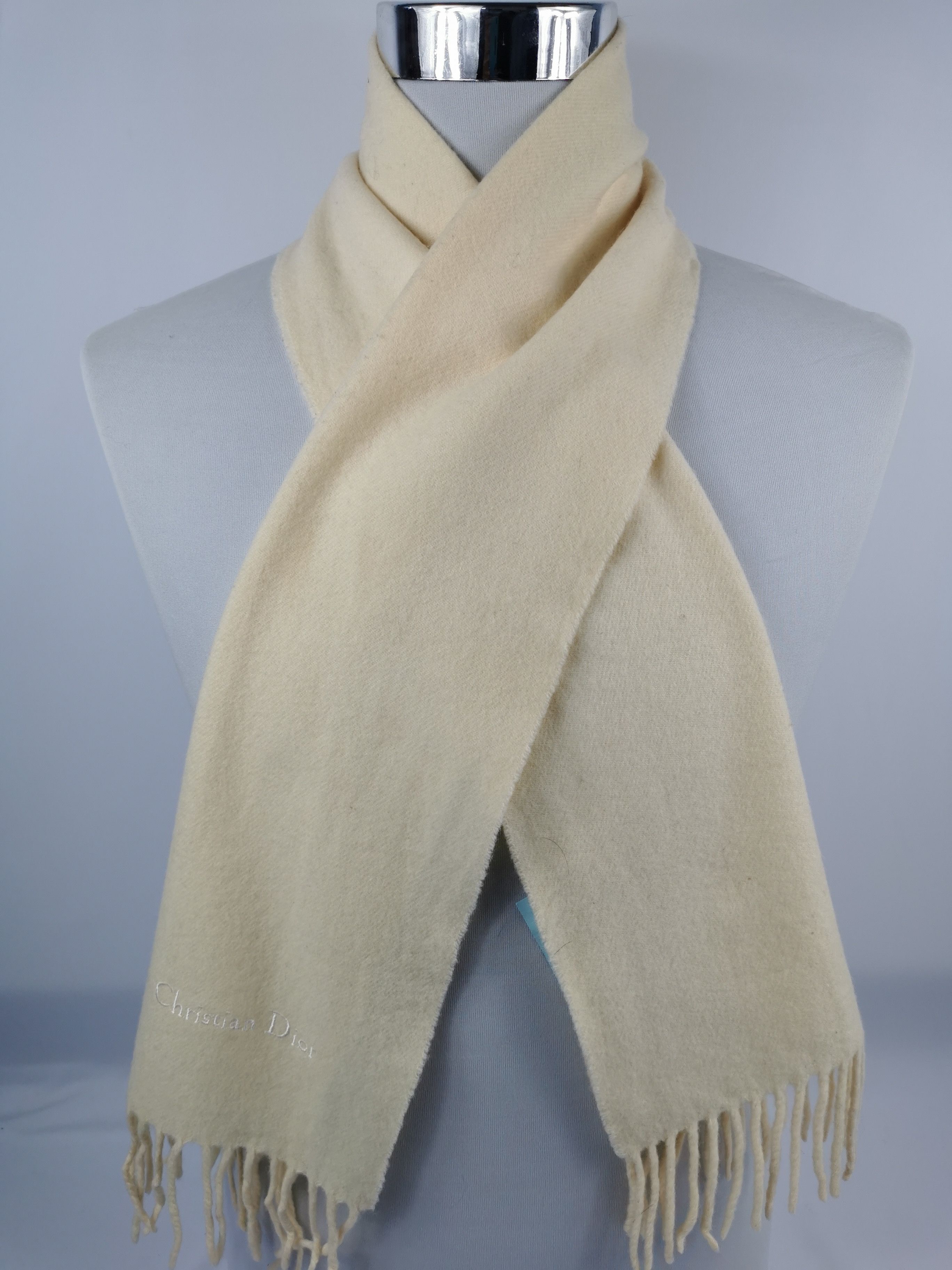 Vintage Christian dior scarf muffler Size ONE SIZE - 1 Thumbnail