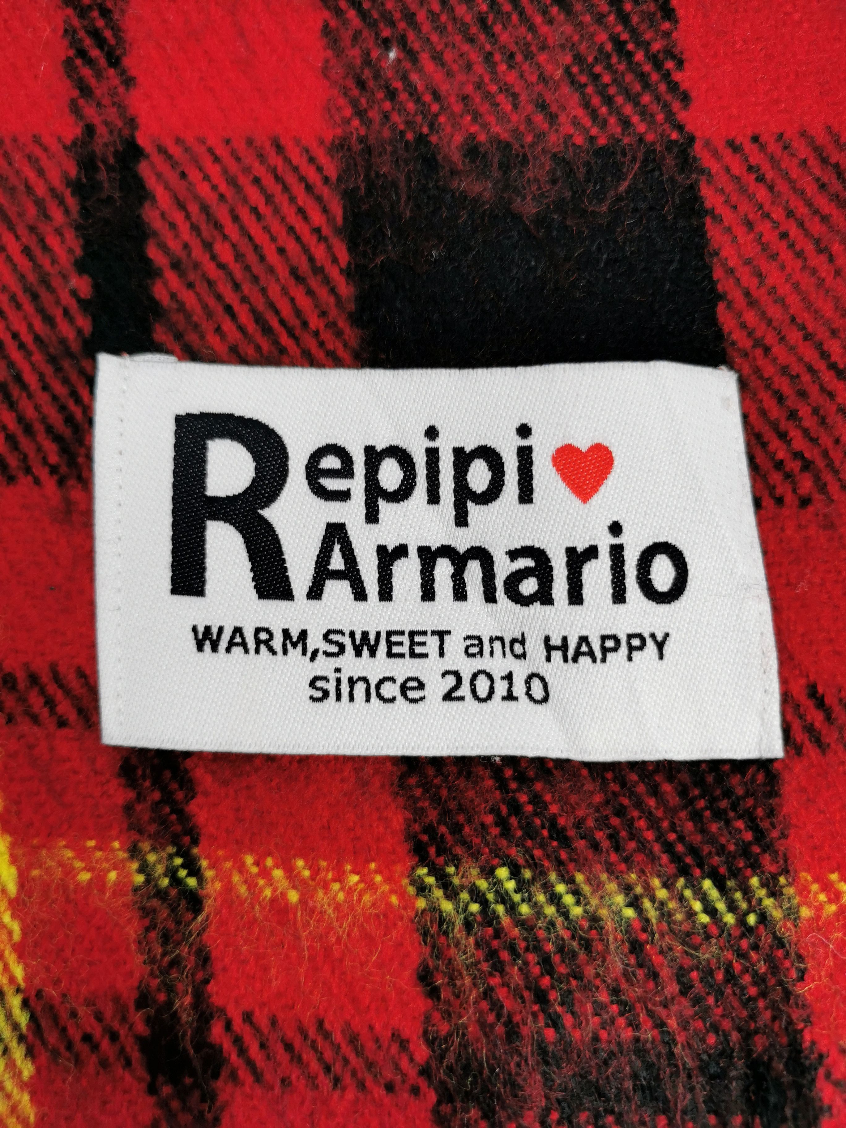 Vintage Repipi armario scarf muffler Size ONE SIZE - 4 Thumbnail
