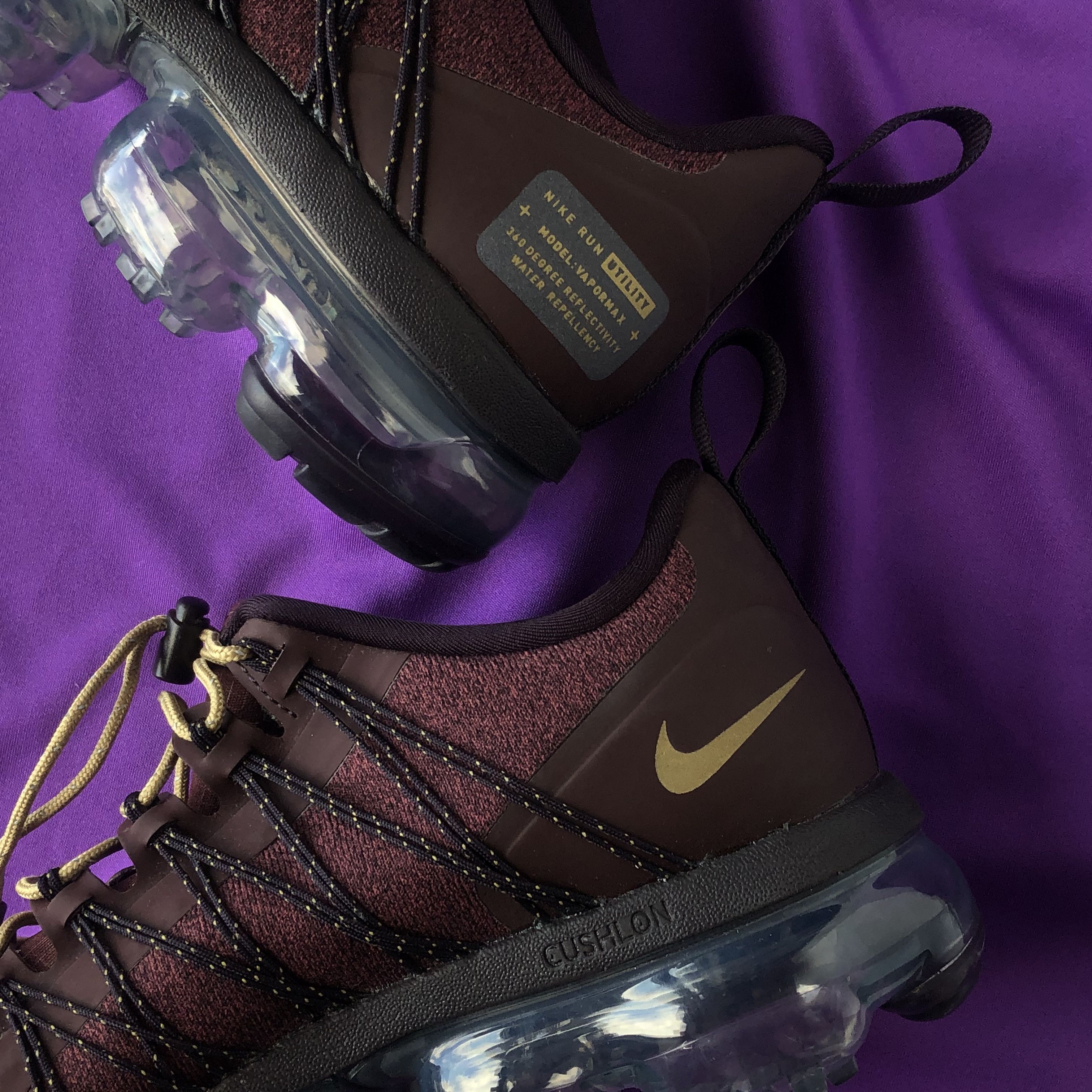Nike Air Vapor Max Run Utility Burgundy Crush US 5,5 WMNS
