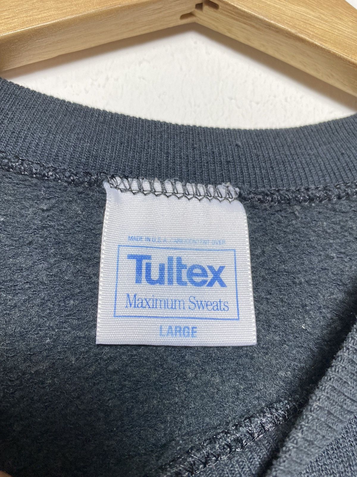 Japanese Brand Vintage Tultex Hertz Crewneck Size US L / EU 52-54 / 3 - 6 Thumbnail