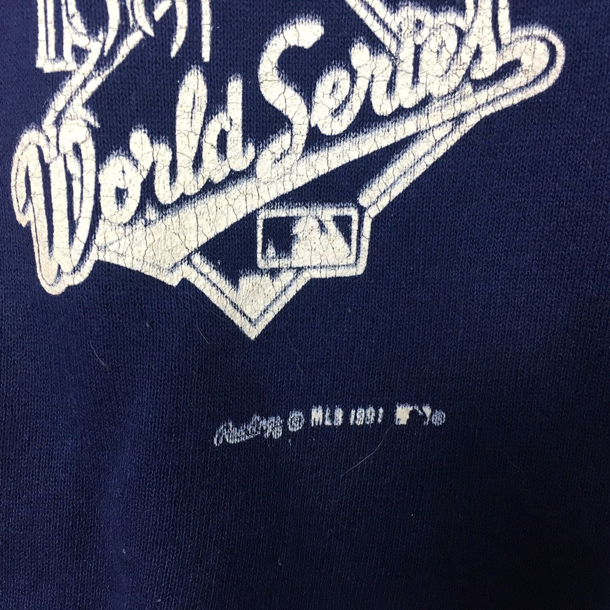 Vintage Vtg 1991 MINNESOTA TWINS MLB Baseball World Championship Size US L / EU 52-54 / 3 - 3 Thumbnail