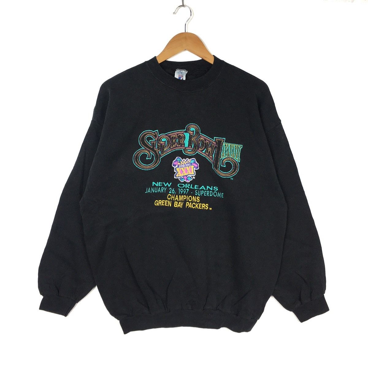 Vintage Vintage 1997 GREEN BAY PACKERS Usa Nfc Super Bowl Champion Size US XL / EU 56 / 4 - 1 Thumbnail
