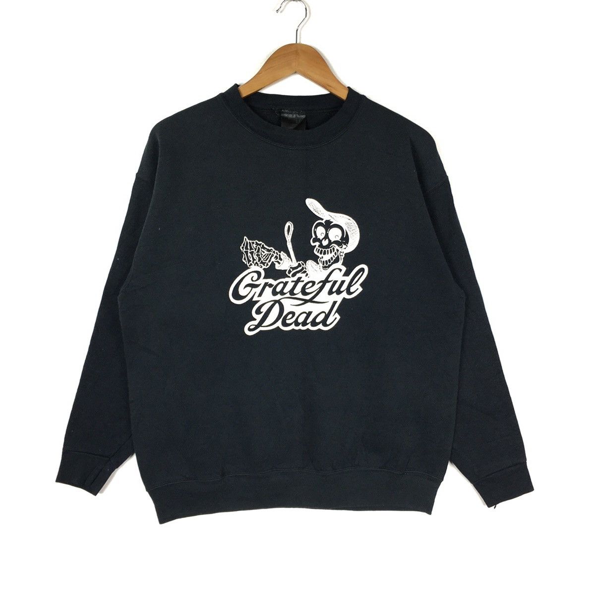 Grateful Dead Vintage 90s GRATEFUL DEAD Rock Band Concert Tour Sweatshirt Size US L / EU 52-54 / 3 - 1 Thumbnail