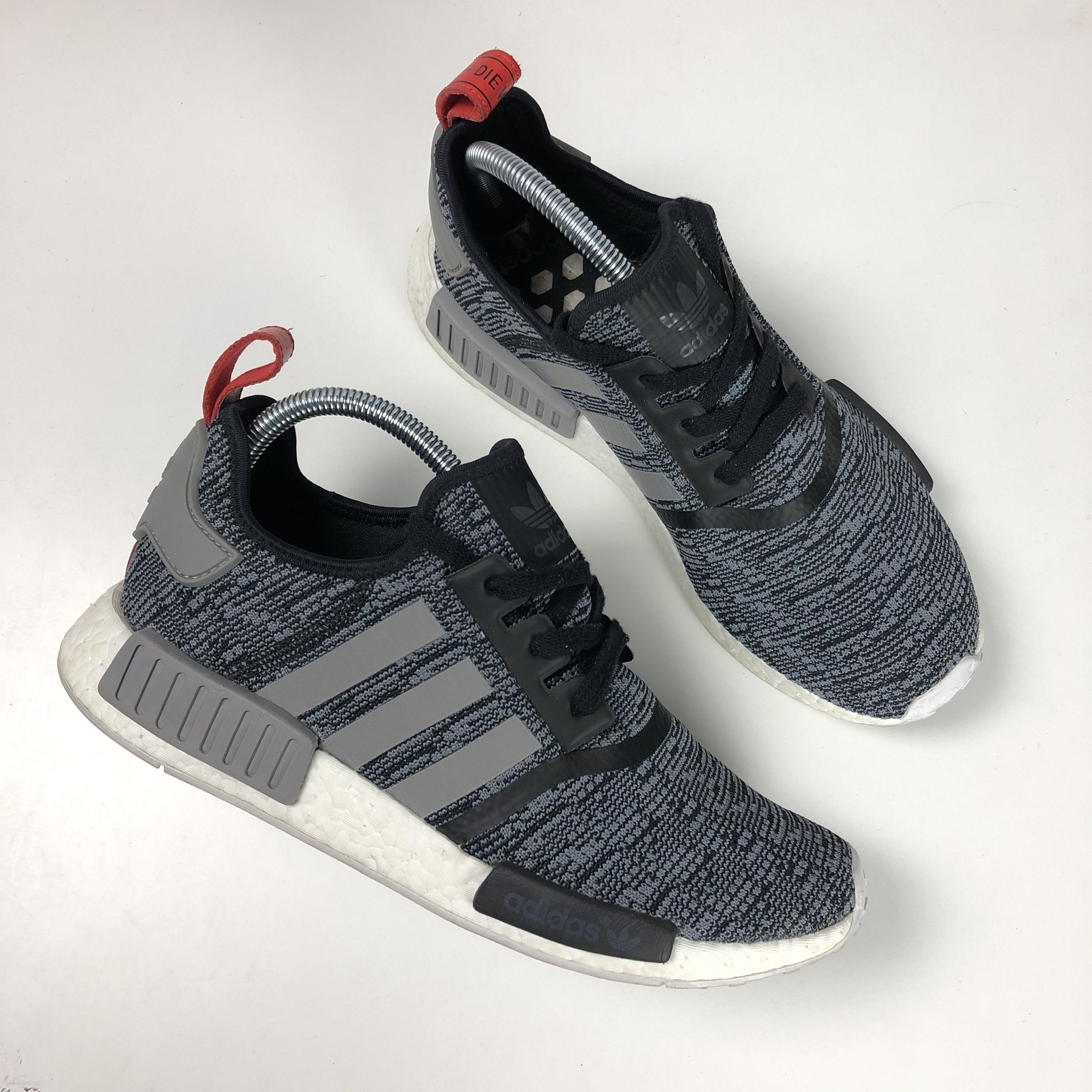 Adidas NMD R1 Glitch Core Black Camo US 11 EU 45 1/3 - www  display picture 1