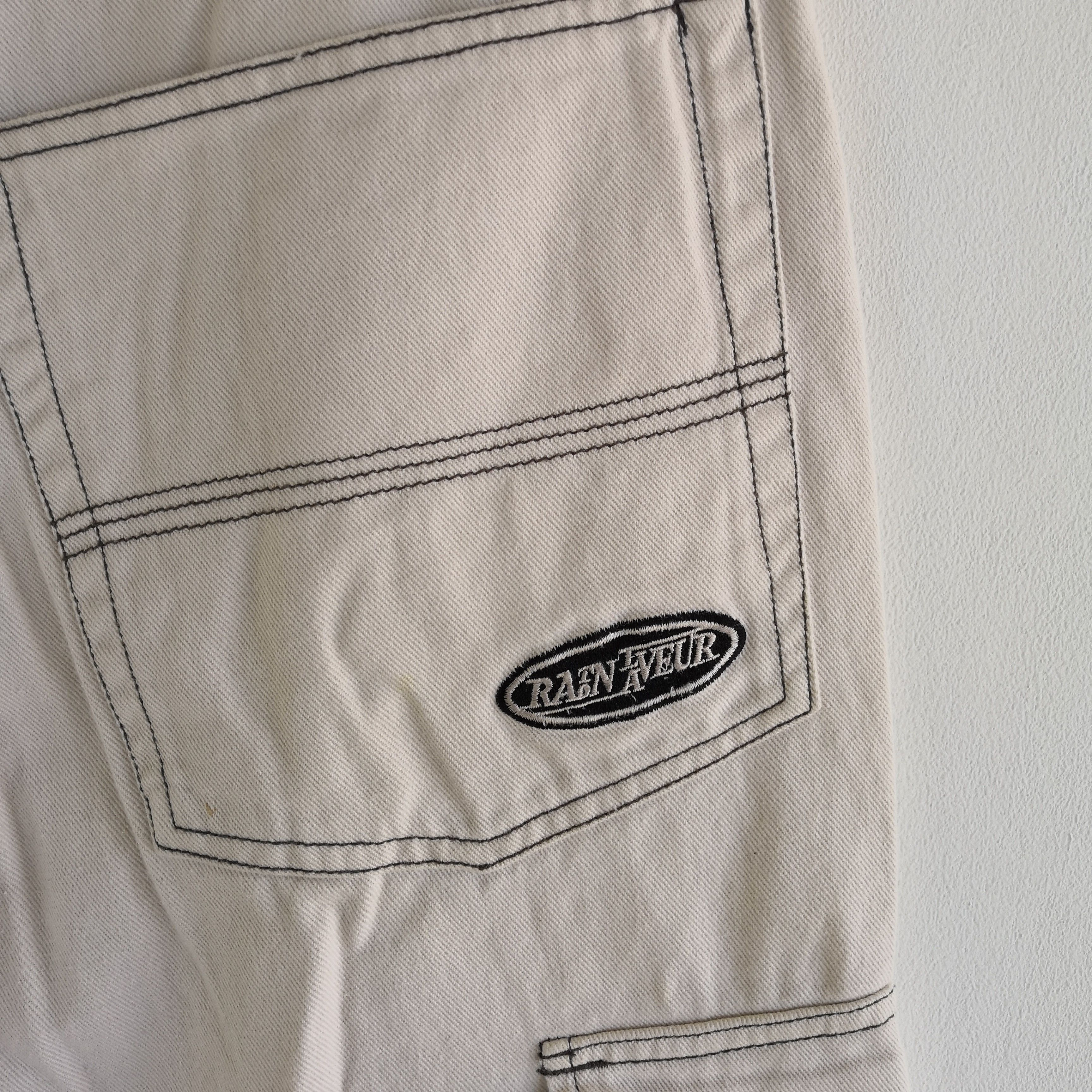 Japanese Brand × Vintage Raton Laveur Cargo Pants Japanese Multi Pocket Trousers Size US 30 / EU 46 - 7 Thumbnail