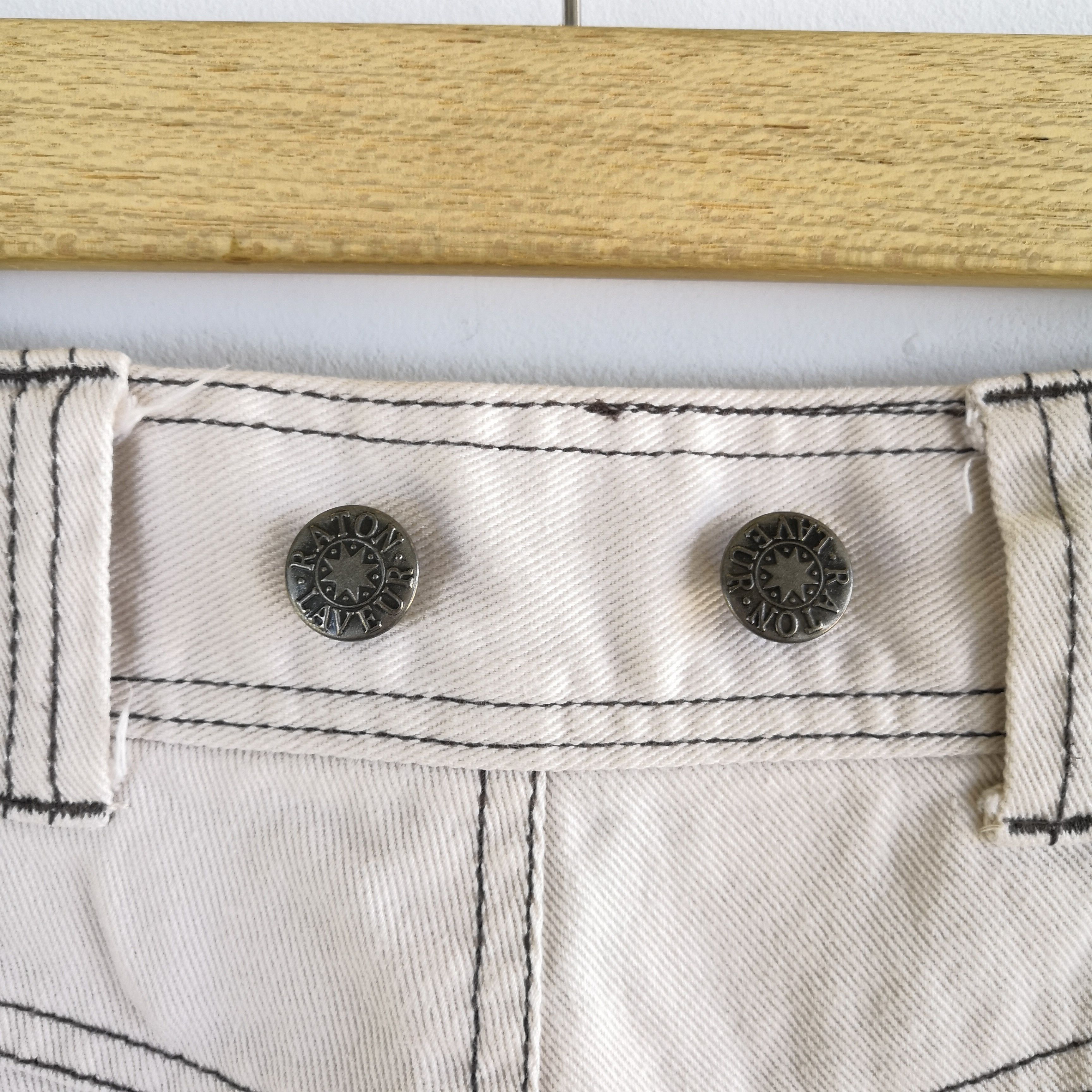 Japanese Brand × Vintage Raton Laveur Cargo Pants Japanese Multi Pocket Trousers Size US 30 / EU 46 - 8 Thumbnail