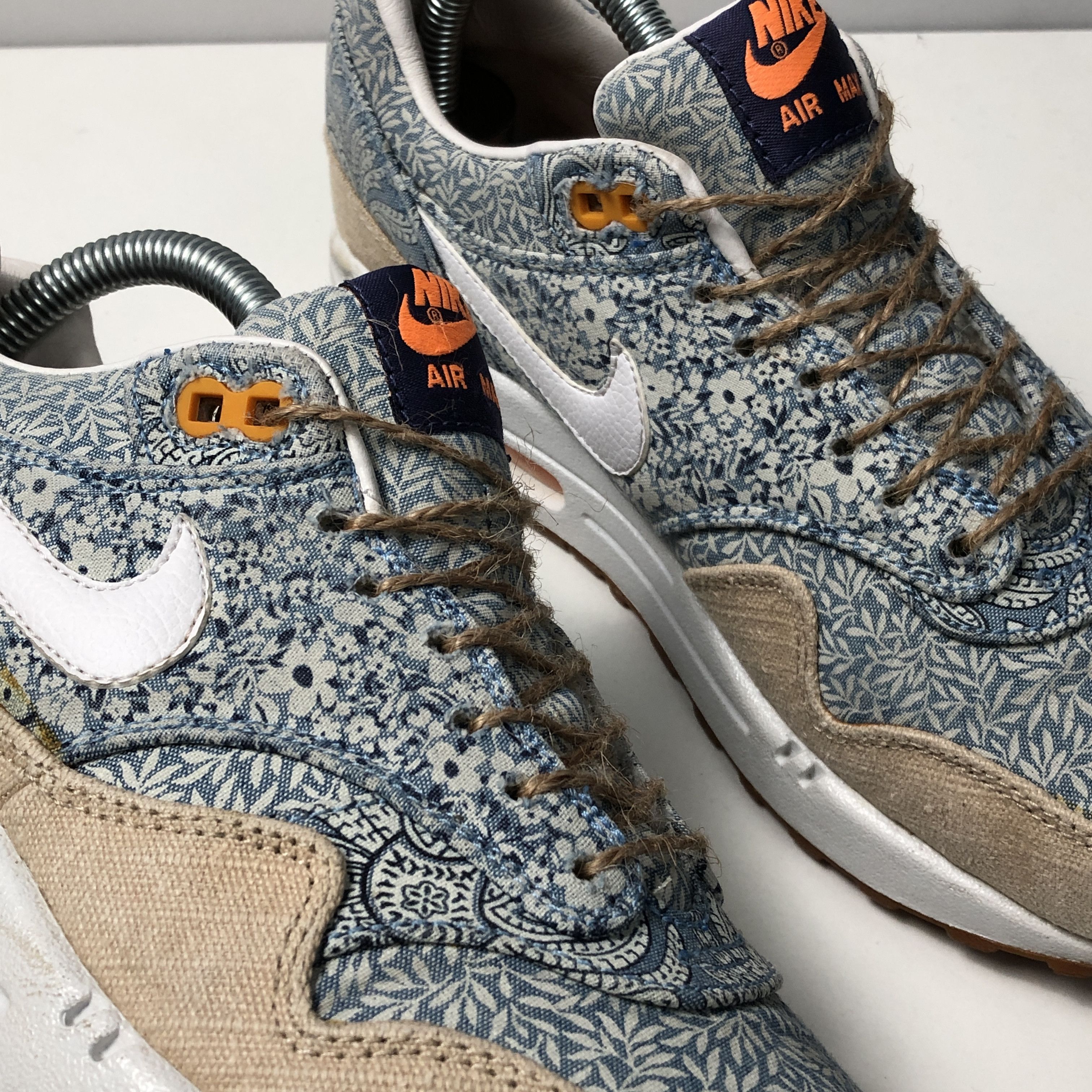 Nike Nike Air Max 1 Liberty London Blue W US 8 EU 39 Grailed