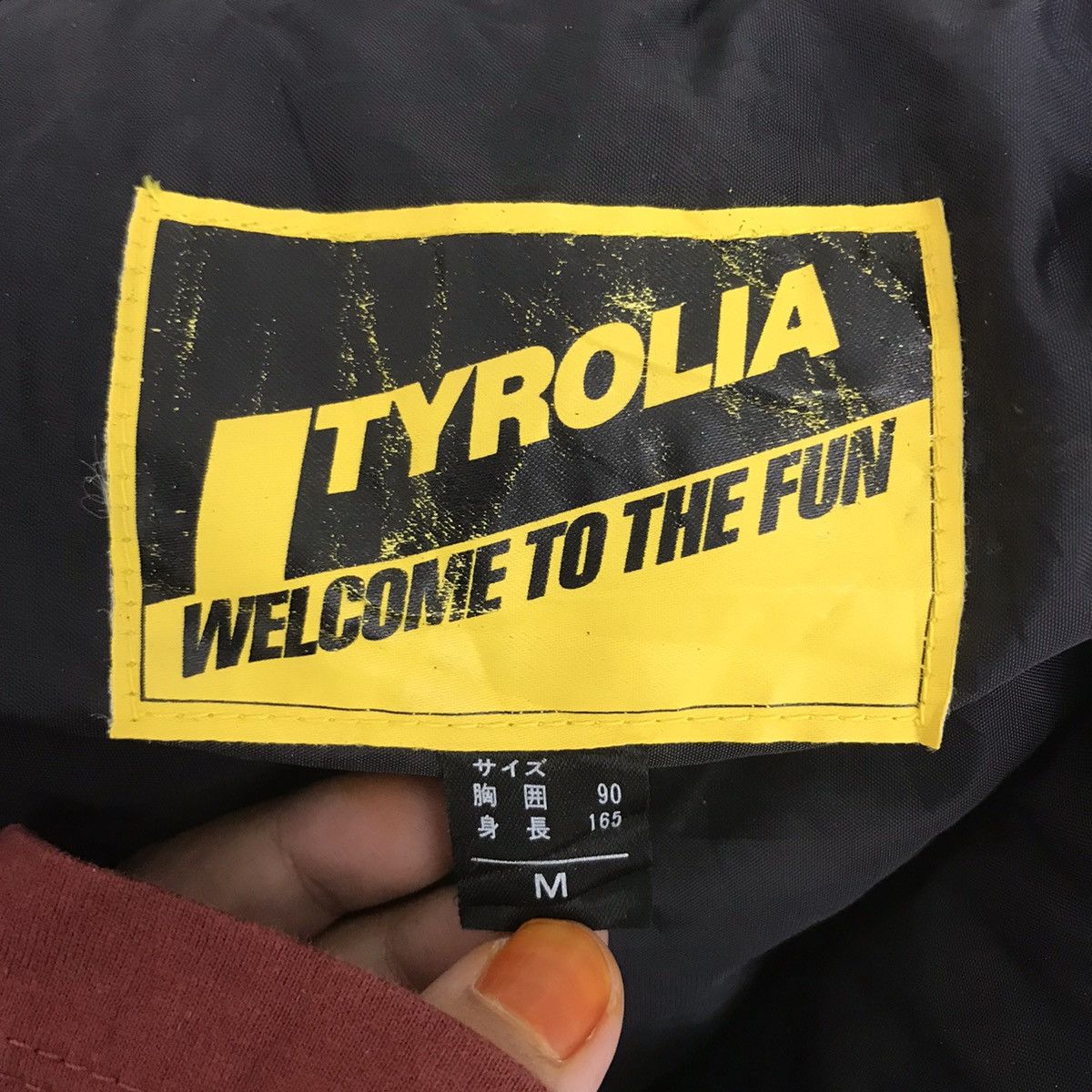 Vintage TYROLLA SKI OUTDOOR Kangaroo Pocket Bomber Jacket Size US M / EU 48-50 / 2 - 4 Thumbnail