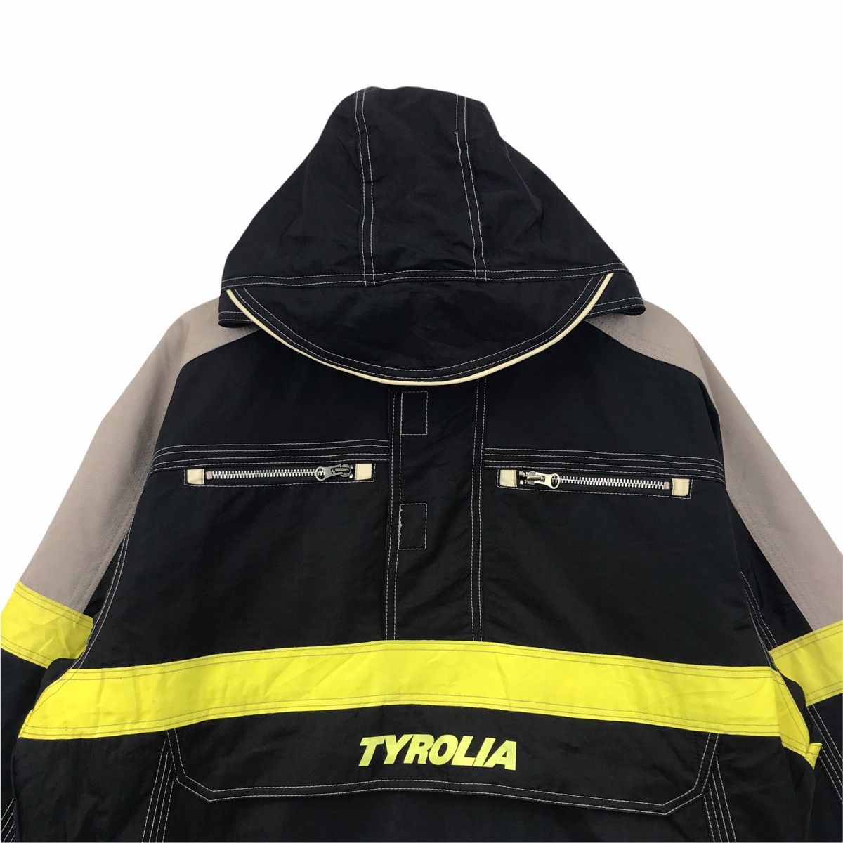 Vintage TYROLLA SKI OUTDOOR Kangaroo Pocket Bomber Jacket Size US M / EU 48-50 / 2 - 3 Thumbnail