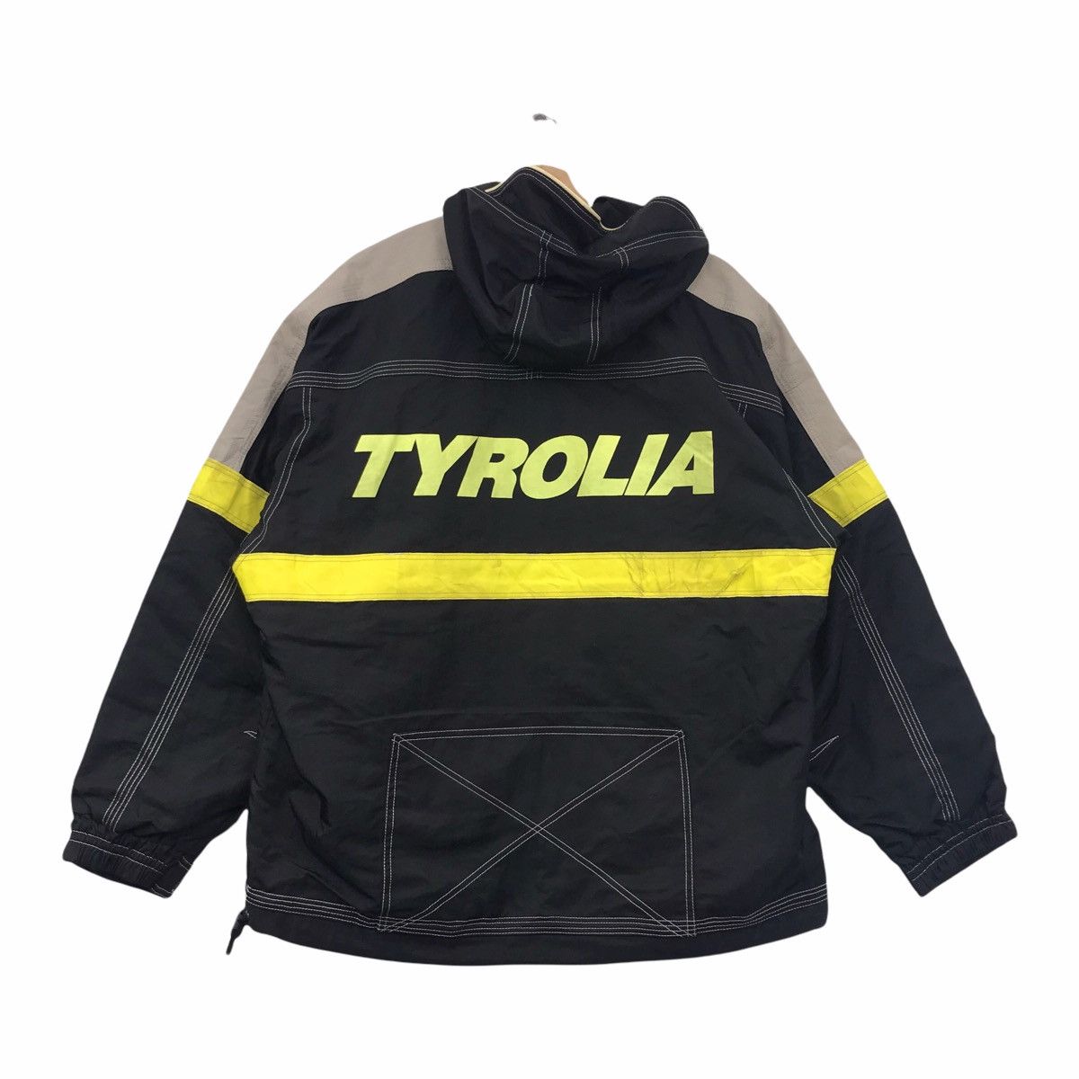 Vintage TYROLLA SKI OUTDOOR Kangaroo Pocket Bomber Jacket Size US M / EU 48-50 / 2 - 1 Thumbnail