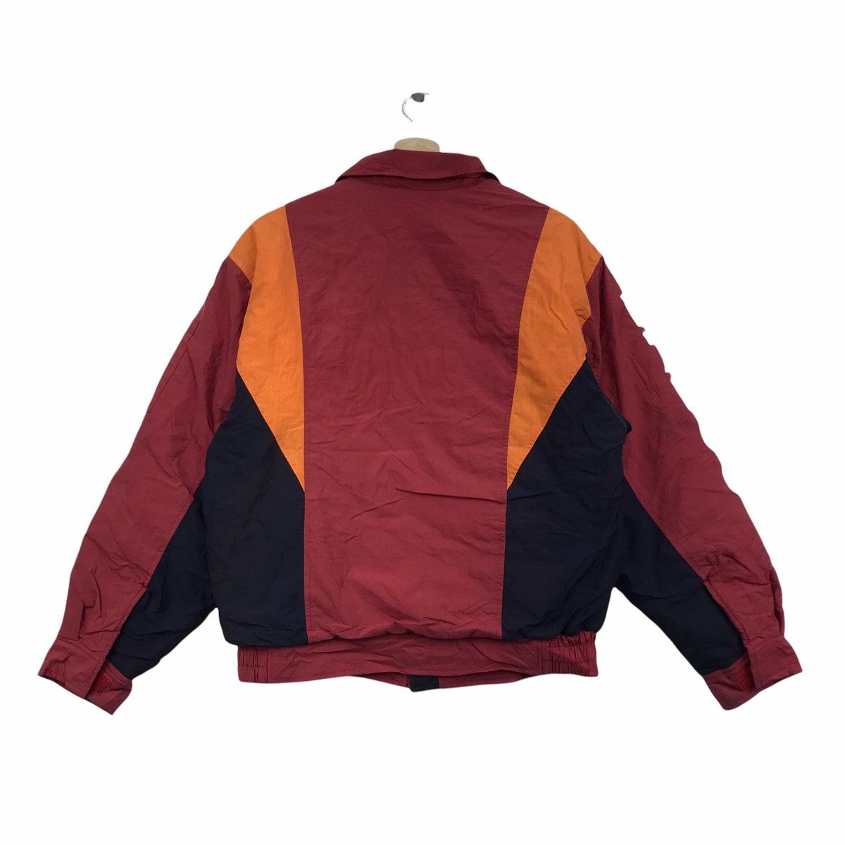 Vintage Vintage ENEOS RACING Formula One F1 Team Orange Jacket Size US M / EU 48-50 / 2 - 8 Thumbnail