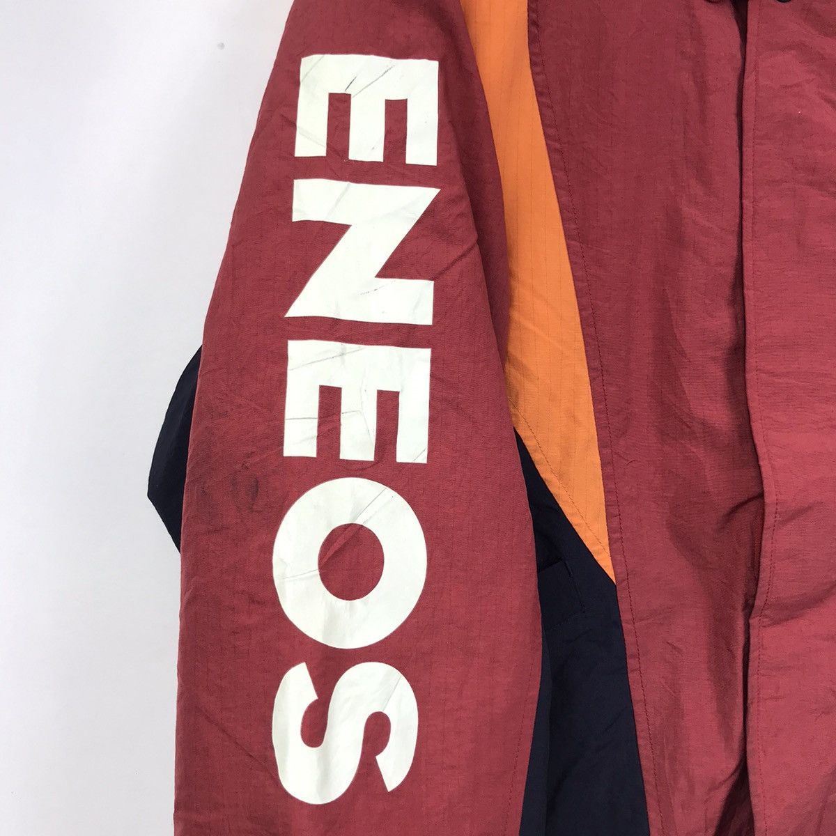 Vintage Vintage ENEOS RACING Formula One F1 Team Orange Jacket Size US M / EU 48-50 / 2 - 4 Thumbnail