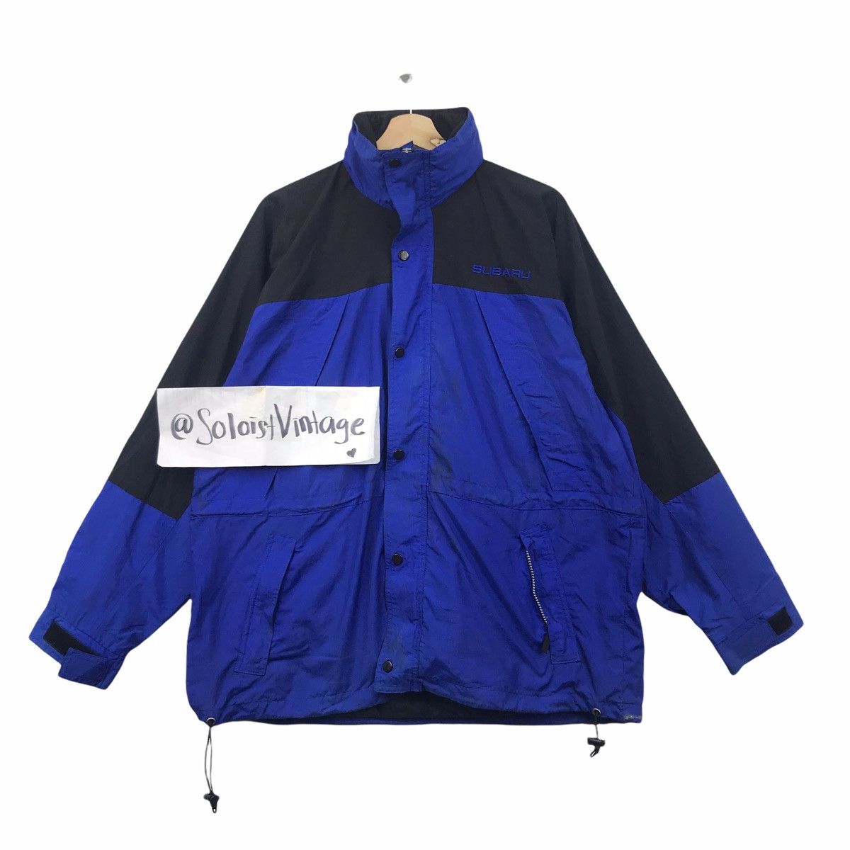 Vintage SUBARU RACING MOTORSPORTS Team Bomber Jacket Wrx