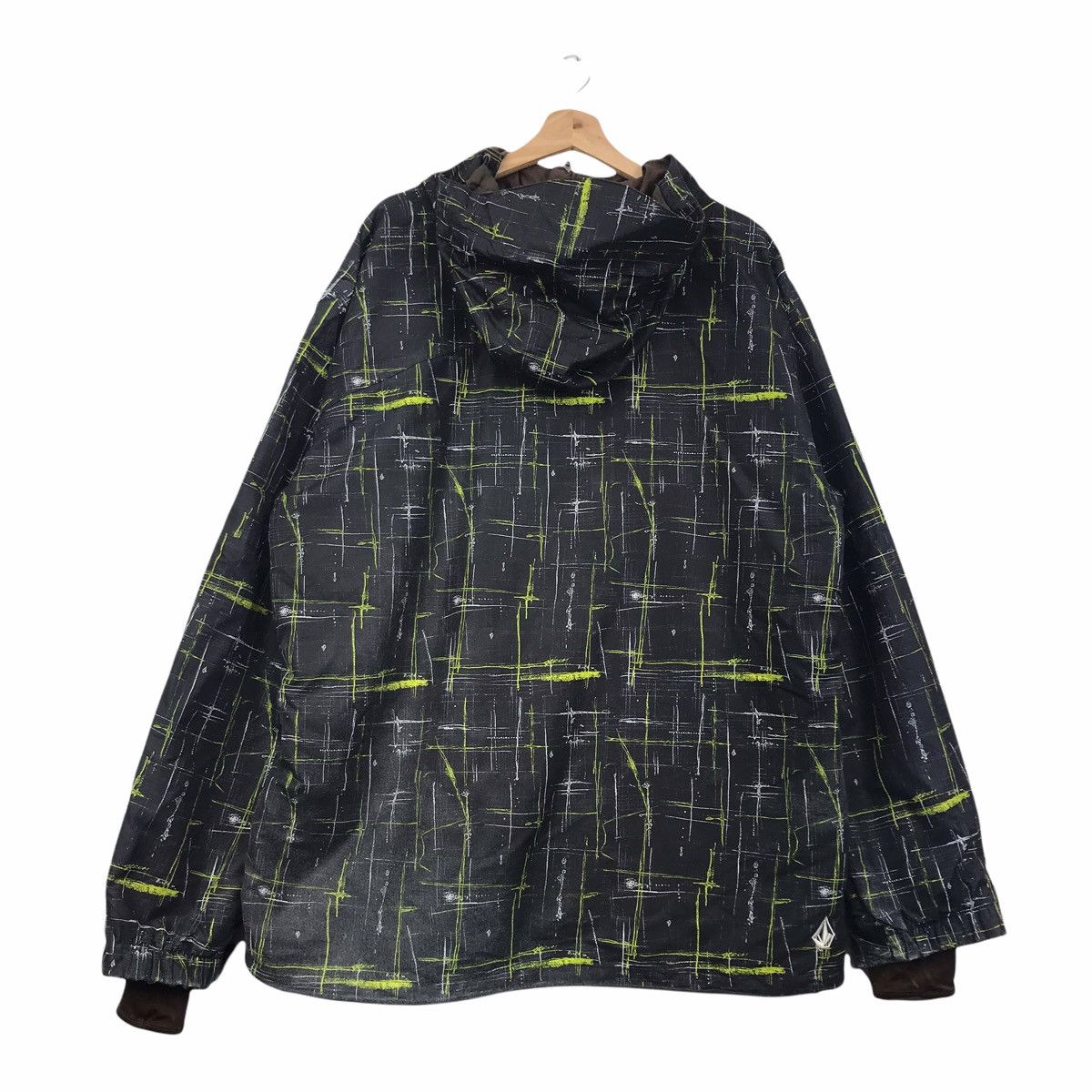 Volcom VOLCOM SURF WEAR Nimbus Digital Fashion Design Jacket Size US XXL / EU 58 / 5 - 8 Thumbnail