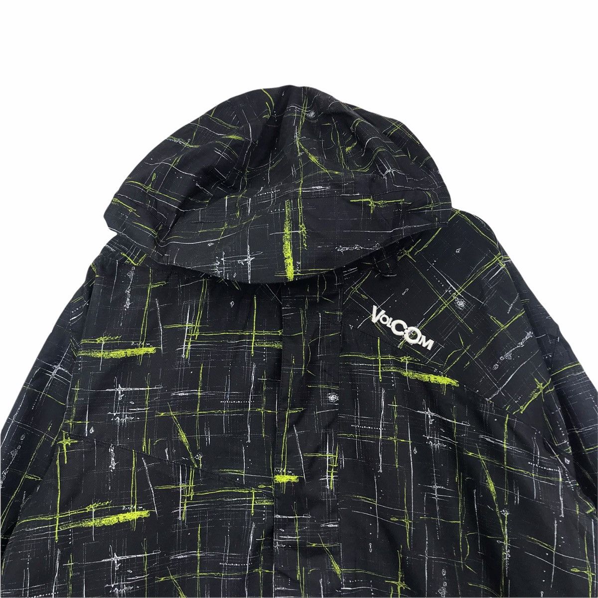 Volcom VOLCOM SURF WEAR Nimbus Digital Fashion Design Jacket Size US XXL / EU 58 / 5 - 2 Thumbnail
