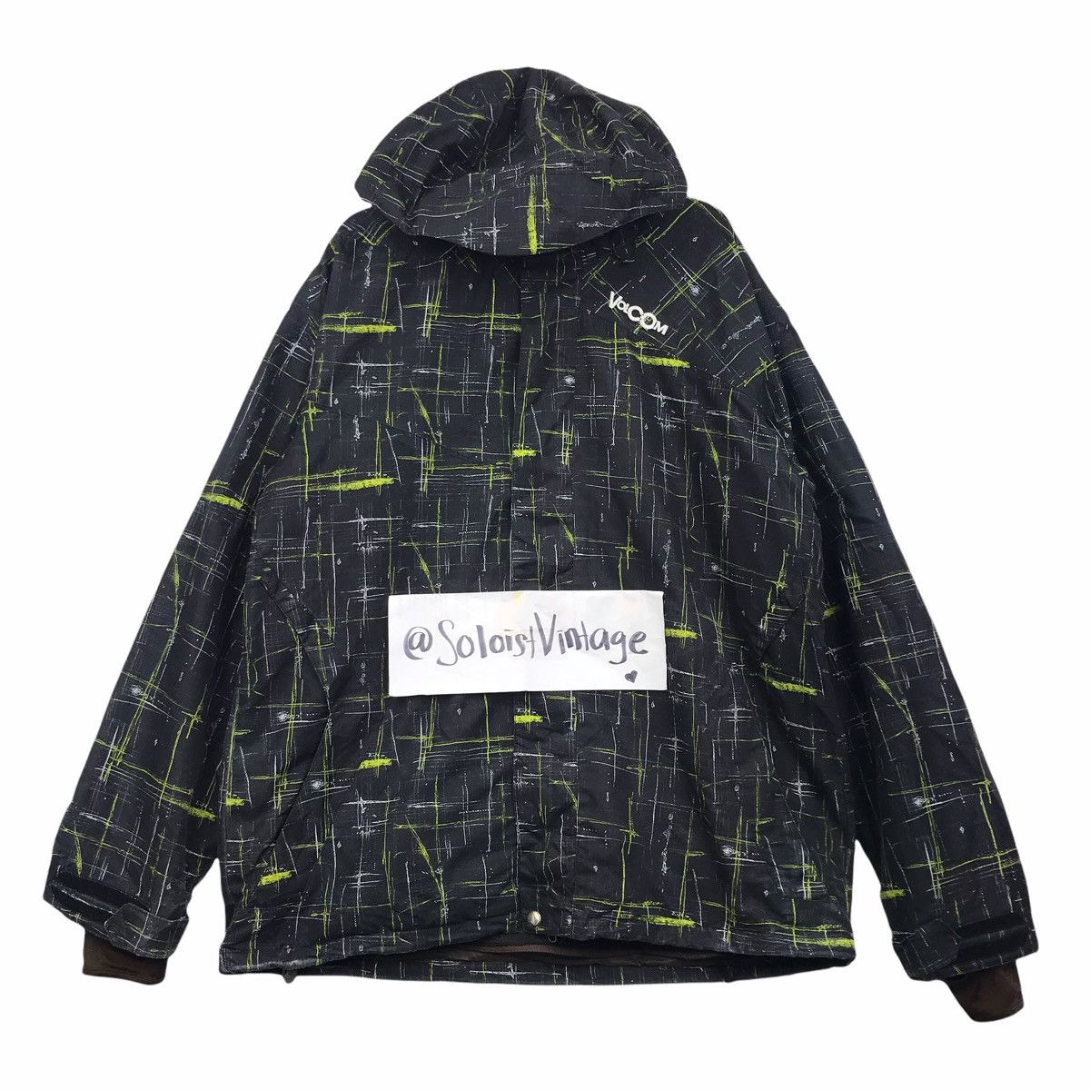 Volcom VOLCOM SURF WEAR Nimbus Digital Fashion Design Jacket Size US XXL / EU 58 / 5 - 1 Thumbnail