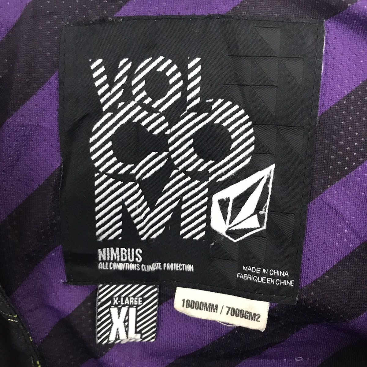 Volcom VOLCOM SURF WEAR Nimbus Digital Fashion Design Jacket Size US XXL / EU 58 / 5 - 3 Thumbnail