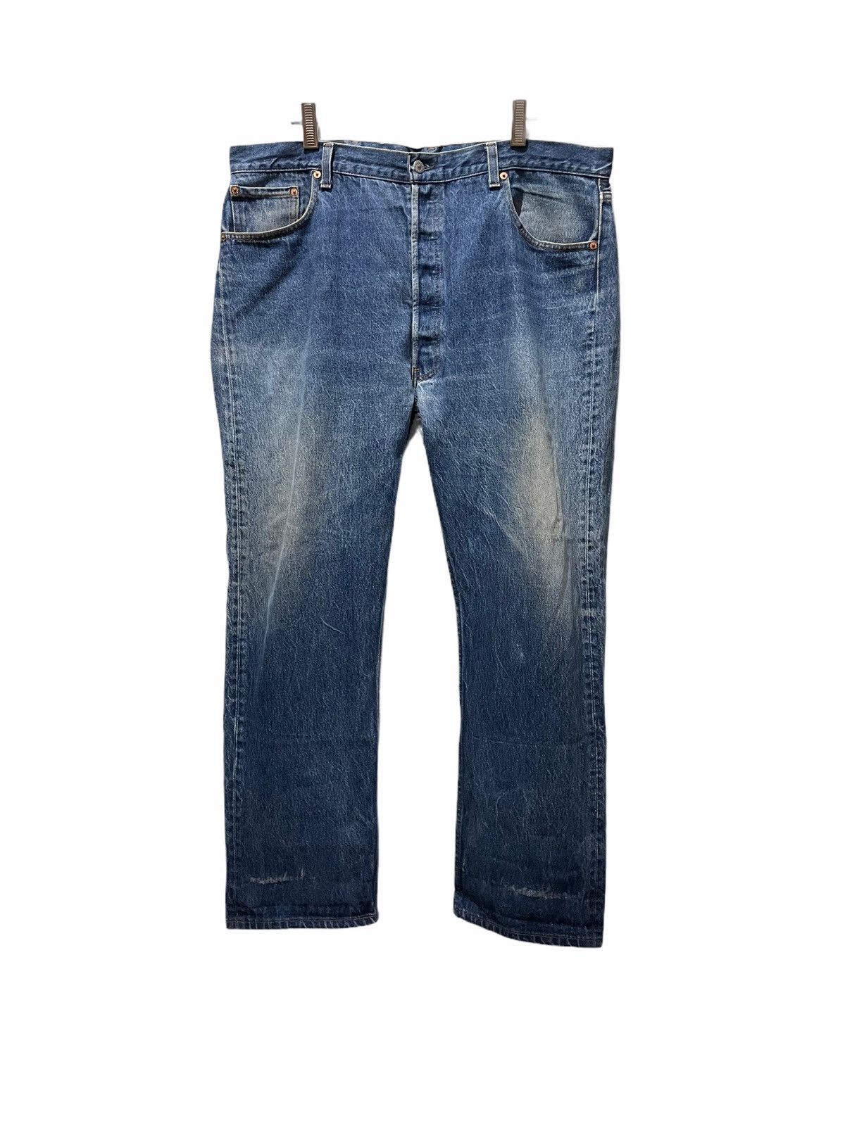 Levi's × Vintage vintage Levis 501 XX Made in Usa 80s Single R Size US 40 / EU 56 - 1 Thumbnail