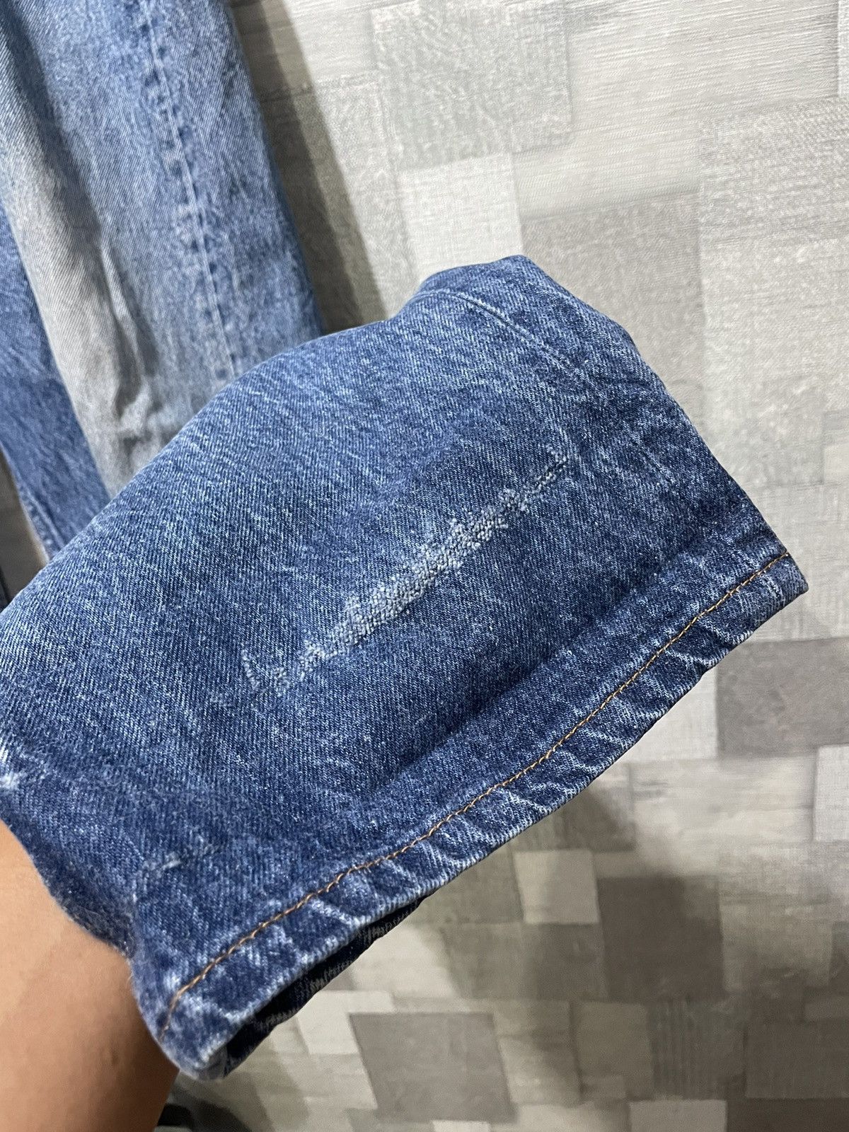 Levi's × Vintage vintage Levis 501 XX Made in Usa 80s Single R Size US 40 / EU 56 - 8 Thumbnail