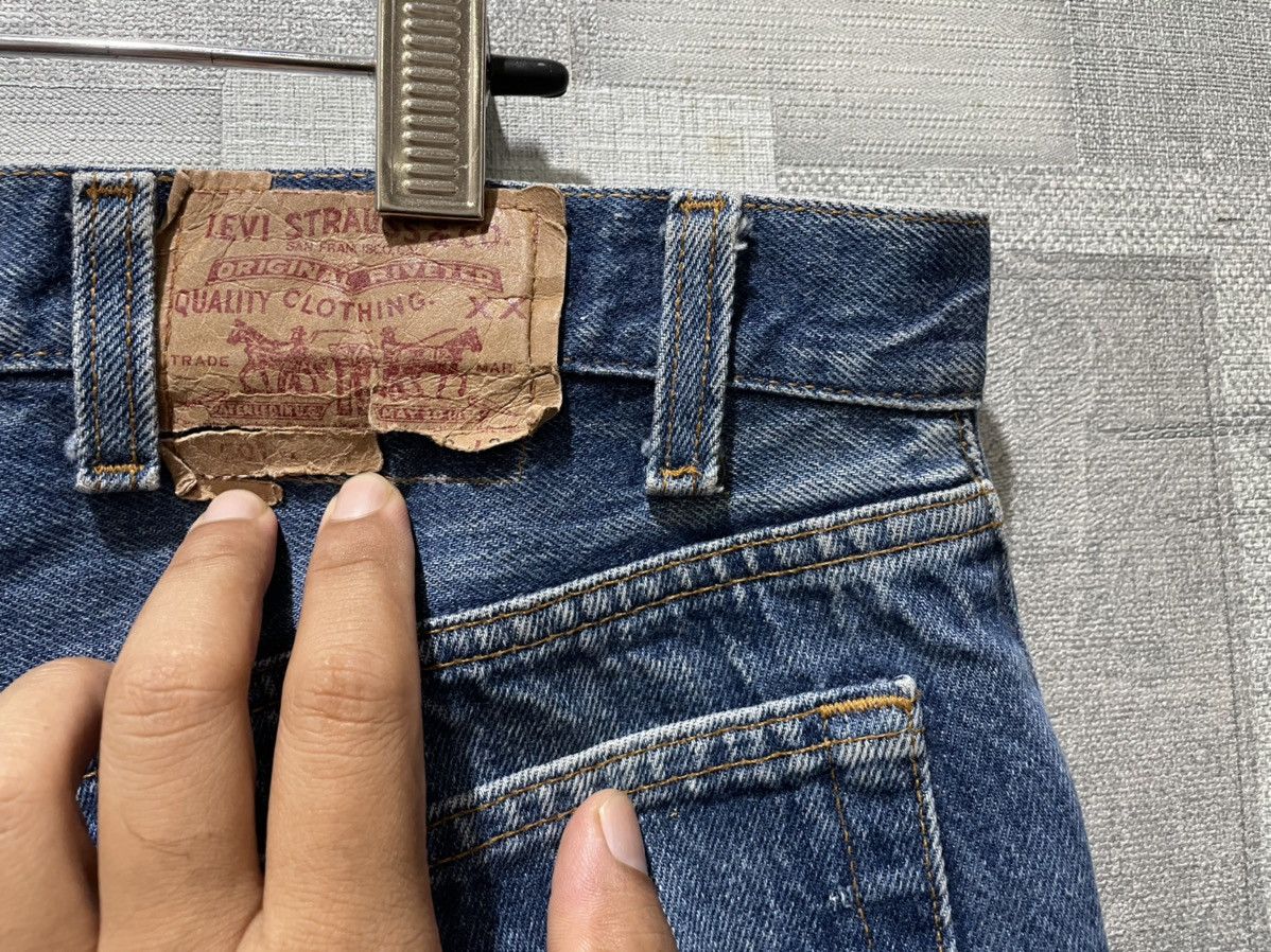 Levi's × Vintage vintage Levis 501 XX Made in Usa 80s Single R Size US 40 / EU 56 - 4 Thumbnail