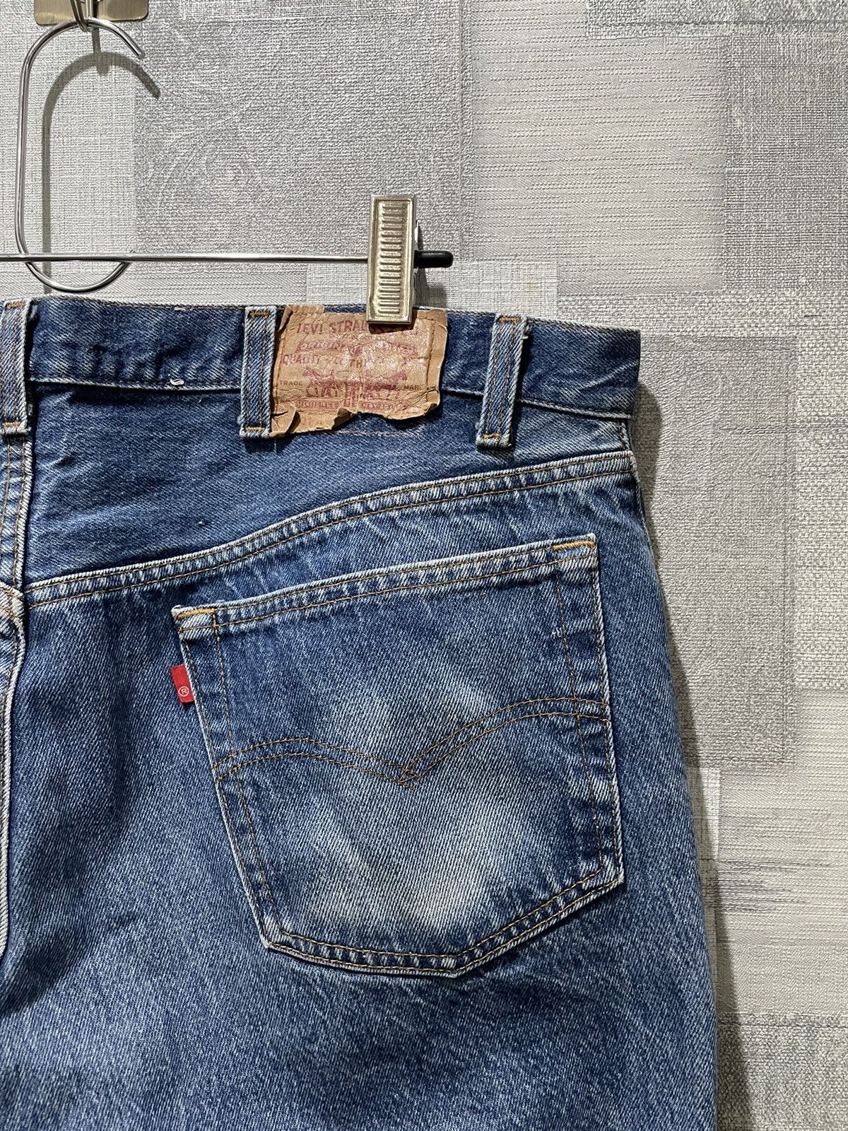 Levi's × Vintage vintage Levis 501 XX Made in Usa 80s Single R Size US 40 / EU 56 - 5 Thumbnail