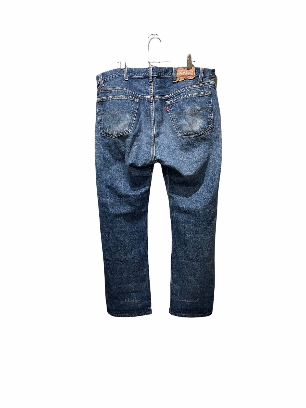 Levi's × Vintage vintage Levis 501 XX Made in Usa 80s Single R Size US 40 / EU 56 - 2 Thumbnail