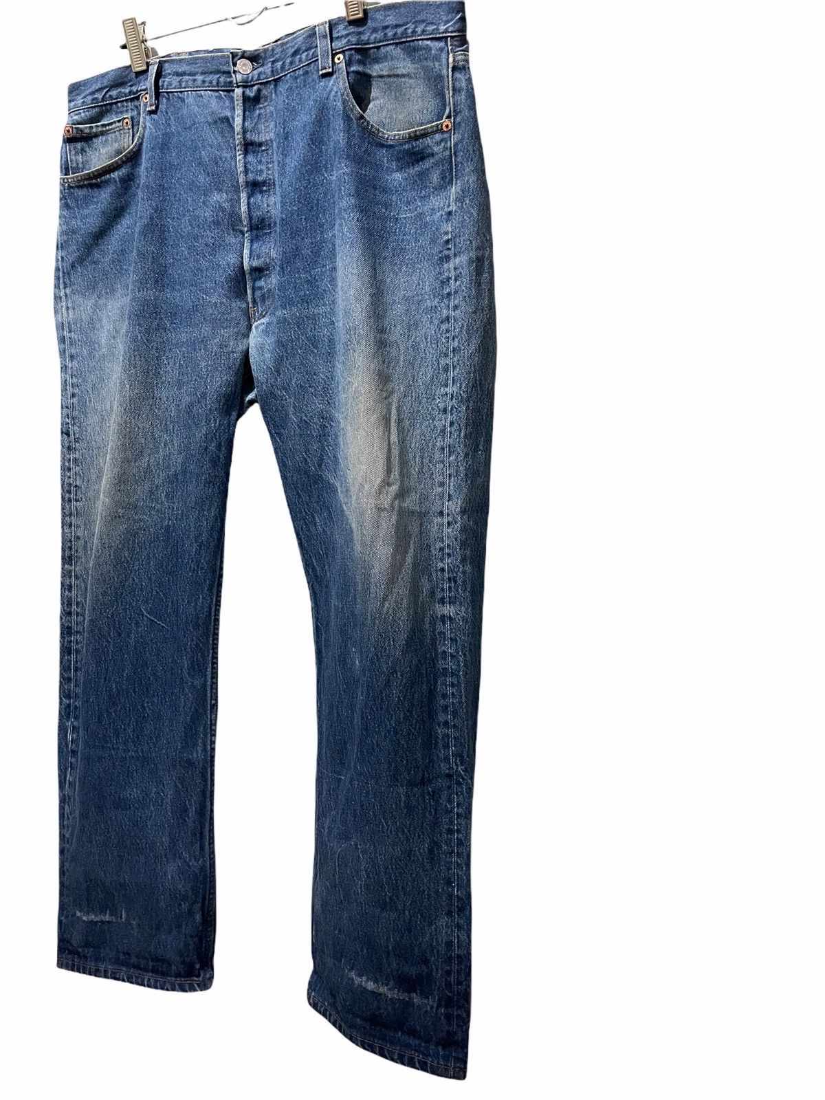 Levi's × Vintage vintage Levis 501 XX Made in Usa 80s Single R Size US 40 / EU 56 - 3 Thumbnail