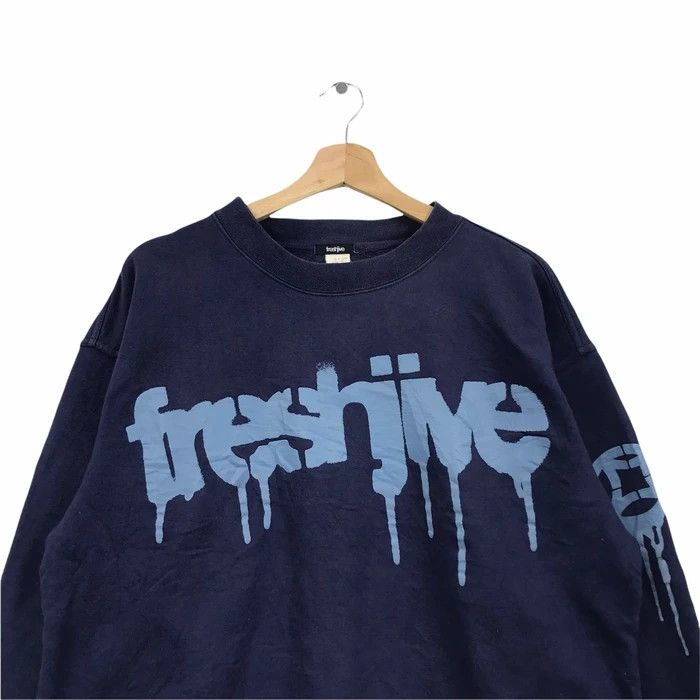 Freshjive × Vintage Vintage FRESHJIVE SKATE Streetwear Skateboard Sweatshirt Size US XL / EU 56 / 4 - 2 Thumbnail