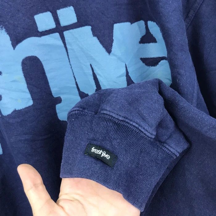 Freshjive × Vintage Vintage FRESHJIVE SKATE Streetwear Skateboard Sweatshirt Size US XL / EU 56 / 4 - 3 Thumbnail