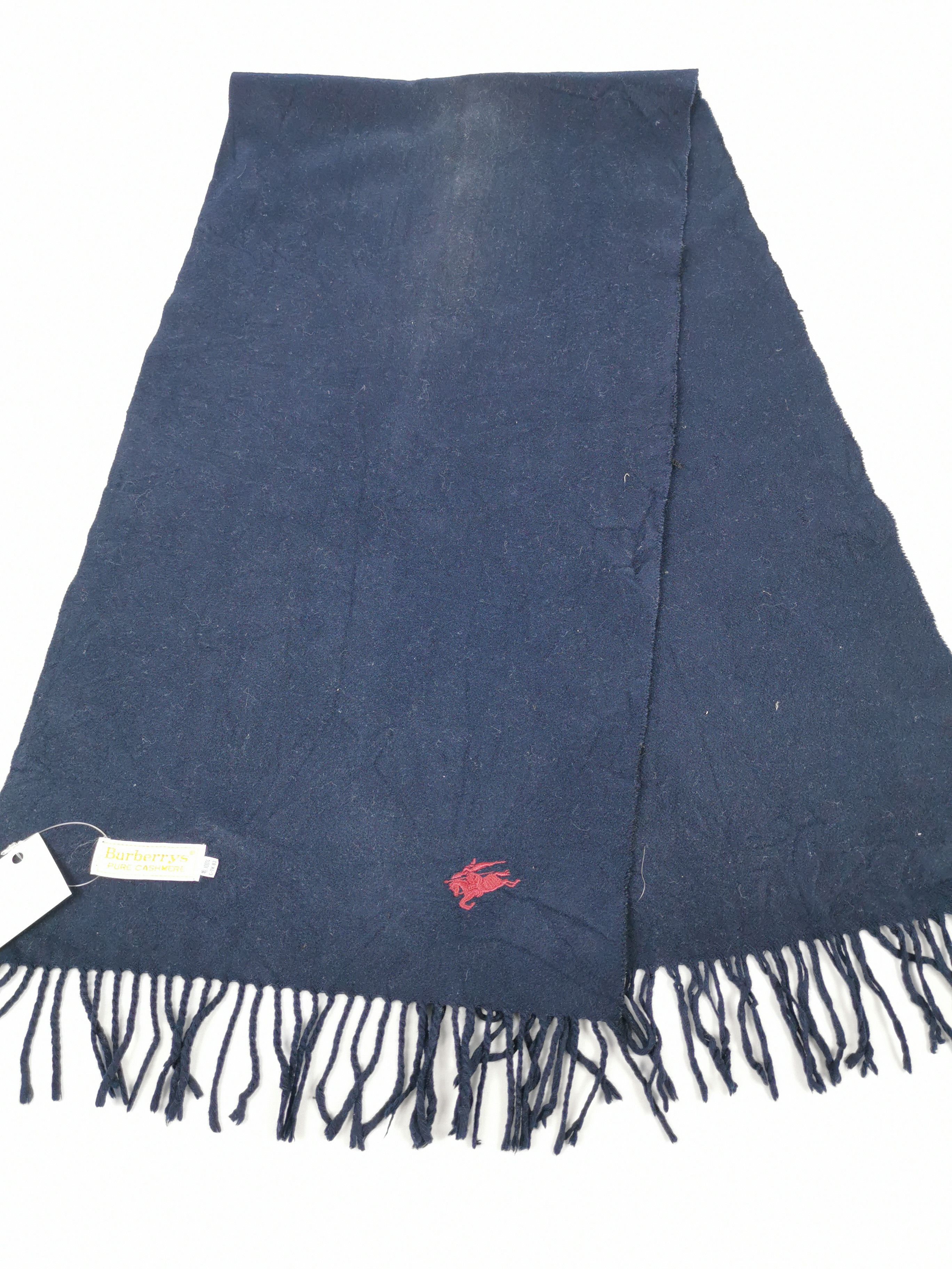 Burberry Burberry scarf muffler cashmere Size ONE SIZE - 1 Thumbnail