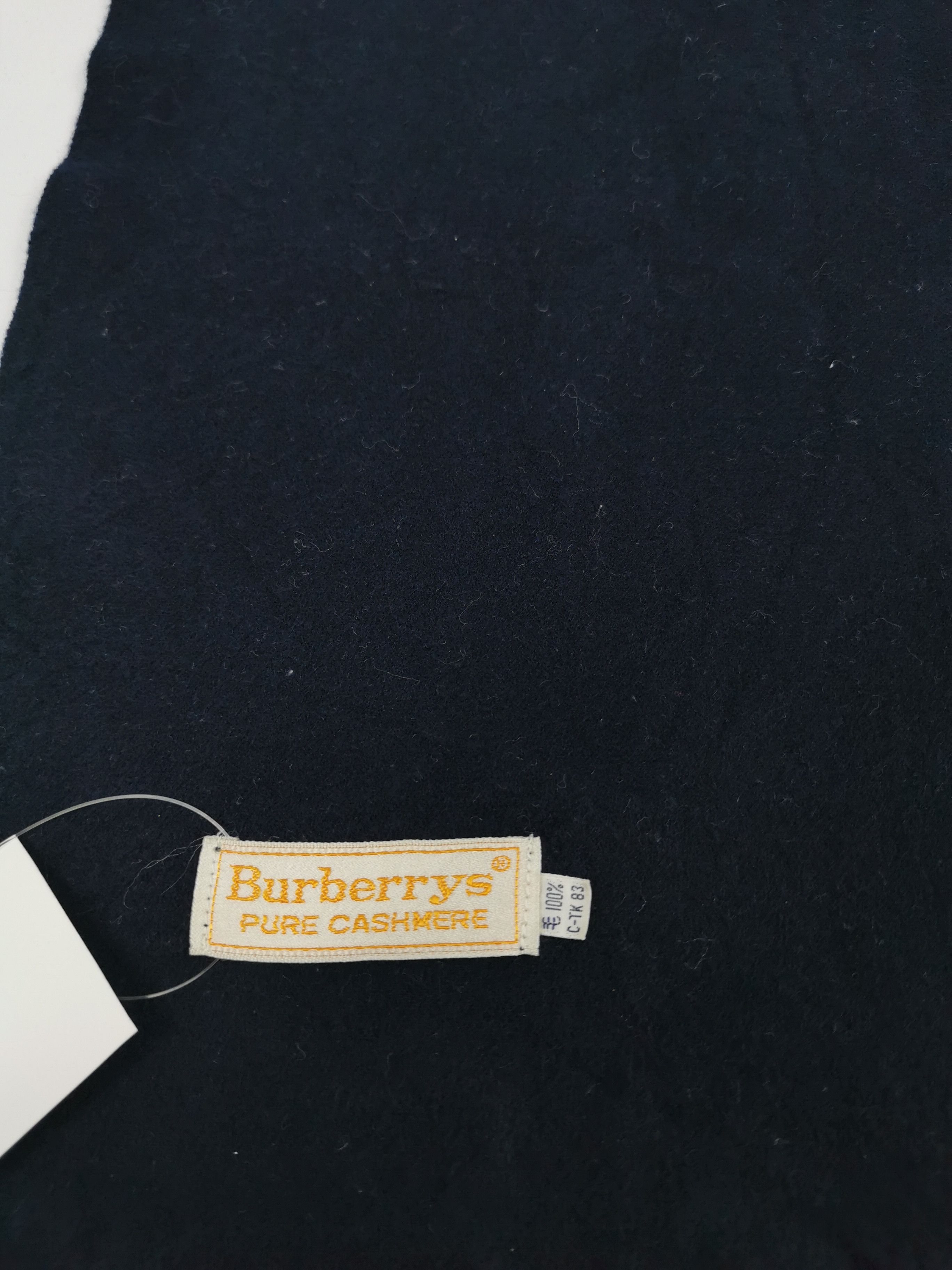 Burberry Burberry scarf muffler cashmere Size ONE SIZE - 2 Thumbnail