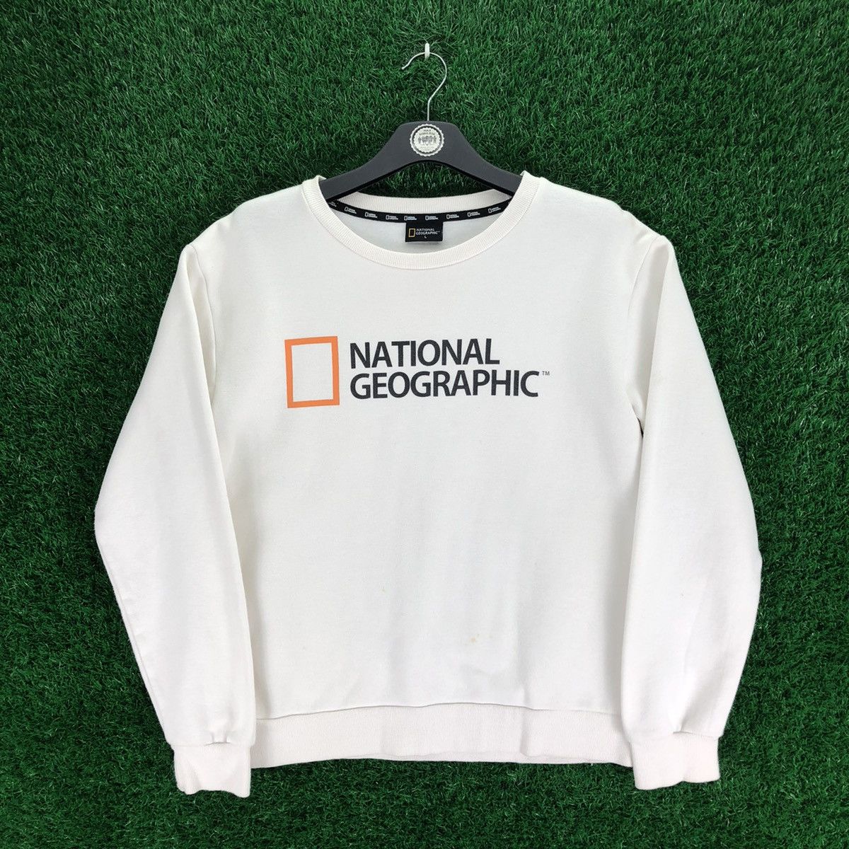 Streetwear Vintage National Geographic Sweatshirts Running Man Grailed