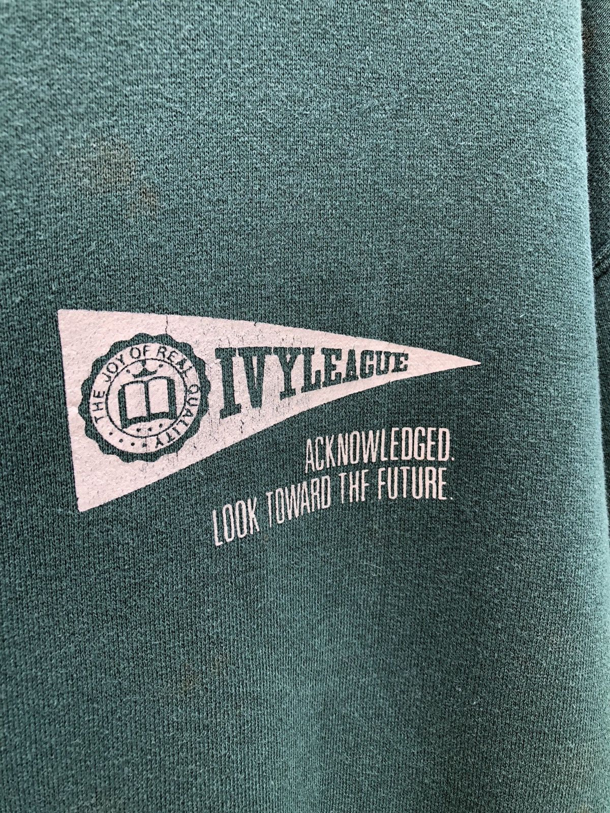 Japanese Brand Vintage 80's Varsity Jacket IVY League Size US M / EU 48-50 / 2 - 7 Thumbnail