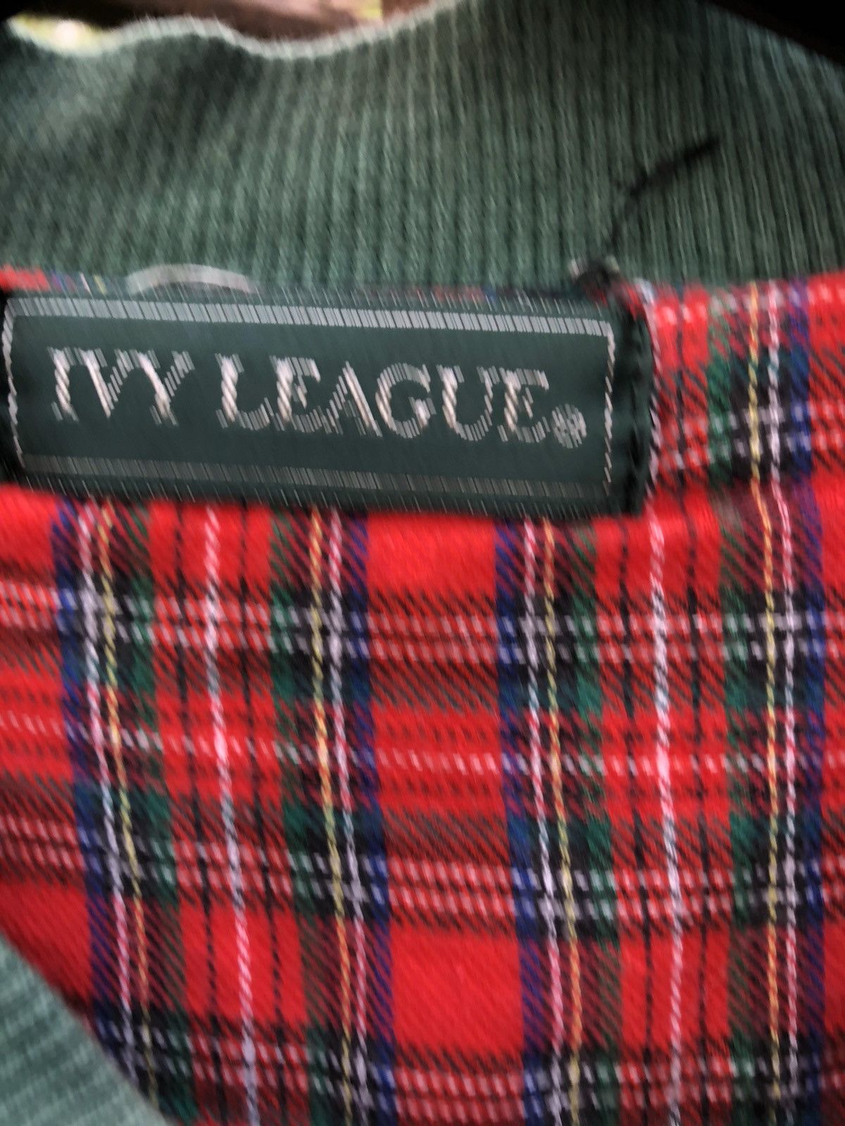 Japanese Brand Vintage 80's Varsity Jacket IVY League Size US M / EU 48-50 / 2 - 10 Thumbnail