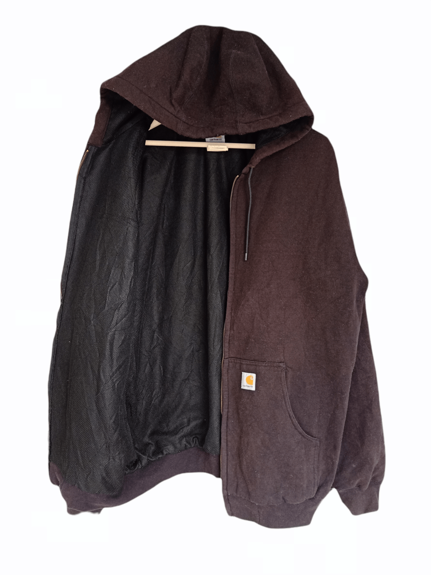 Carhartt × Carhartt Wip × Vintage Carhatt Heavy Zipper Hoodie Jacket Size US XL / EU 56 / 4 - 6 Thumbnail