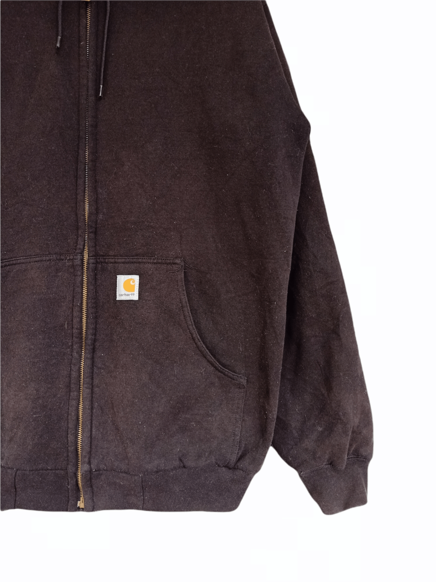 Carhartt × Carhartt Wip × Vintage Carhatt Heavy Zipper Hoodie Jacket Size US XL / EU 56 / 4 - 3 Thumbnail