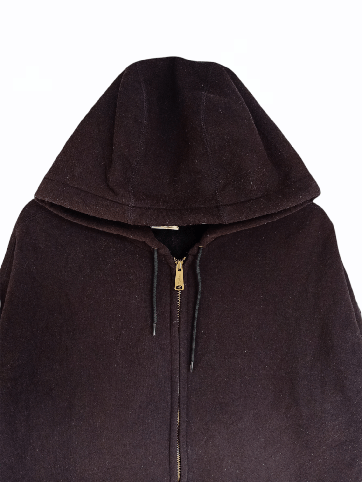 Carhartt × Carhartt Wip × Vintage Carhatt Heavy Zipper Hoodie Jacket Size US XL / EU 56 / 4 - 5 Thumbnail
