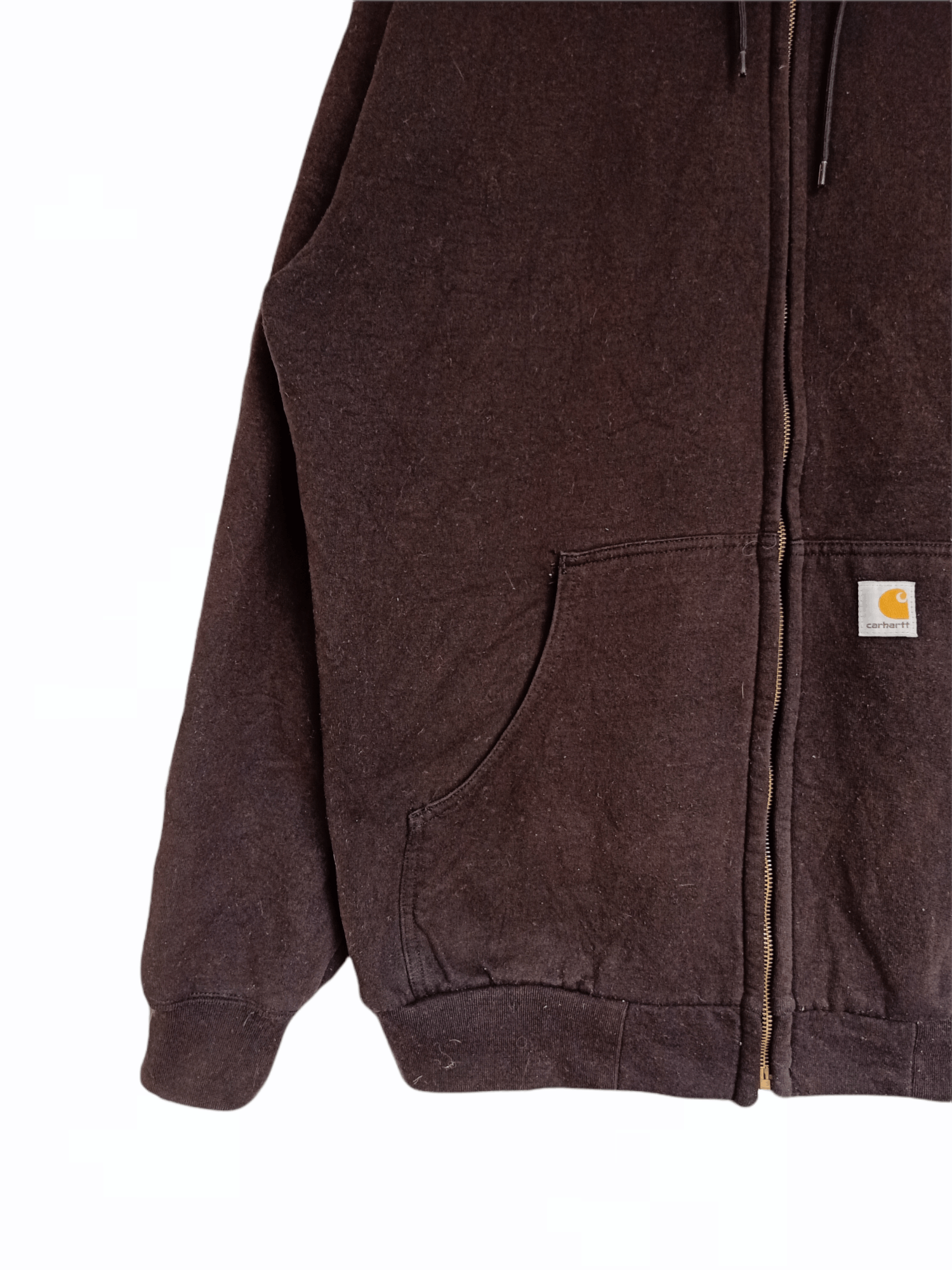Carhartt × Carhartt Wip × Vintage Carhatt Heavy Zipper Hoodie Jacket Size US XL / EU 56 / 4 - 2 Thumbnail
