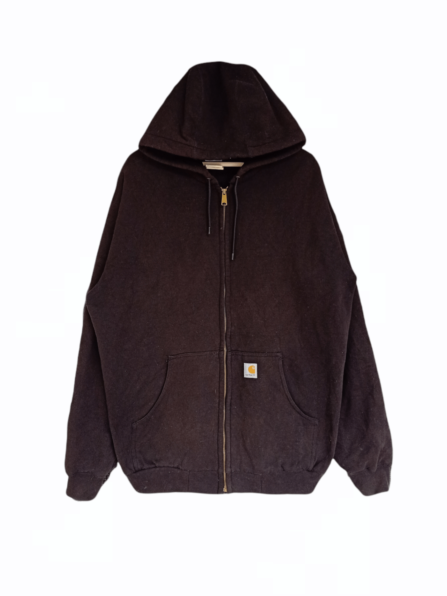 Carhartt × Carhartt Wip × Vintage Carhatt Heavy Zipper Hoodie Jacket Size US XL / EU 56 / 4 - 1 Thumbnail