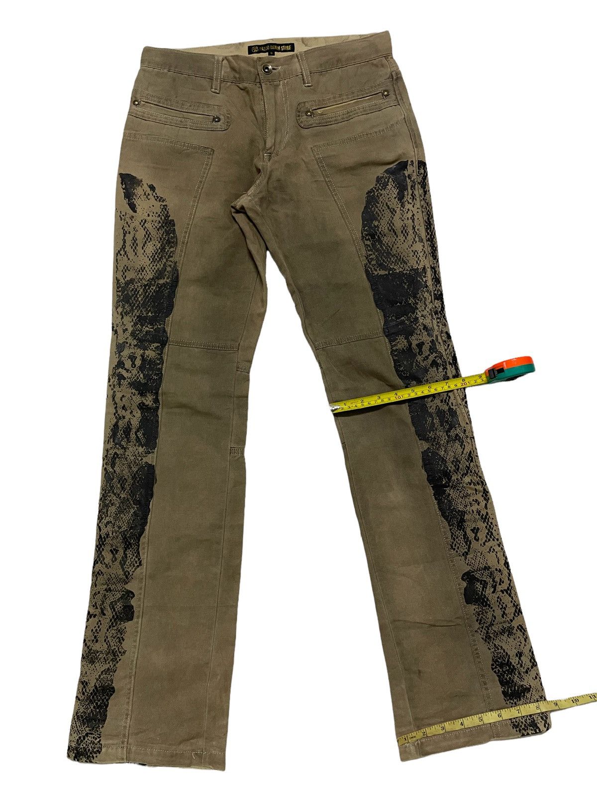 Japanese Brand Japanese Brand Inspired Kapital Double Knee Pants Size US 31 - 9 Thumbnail