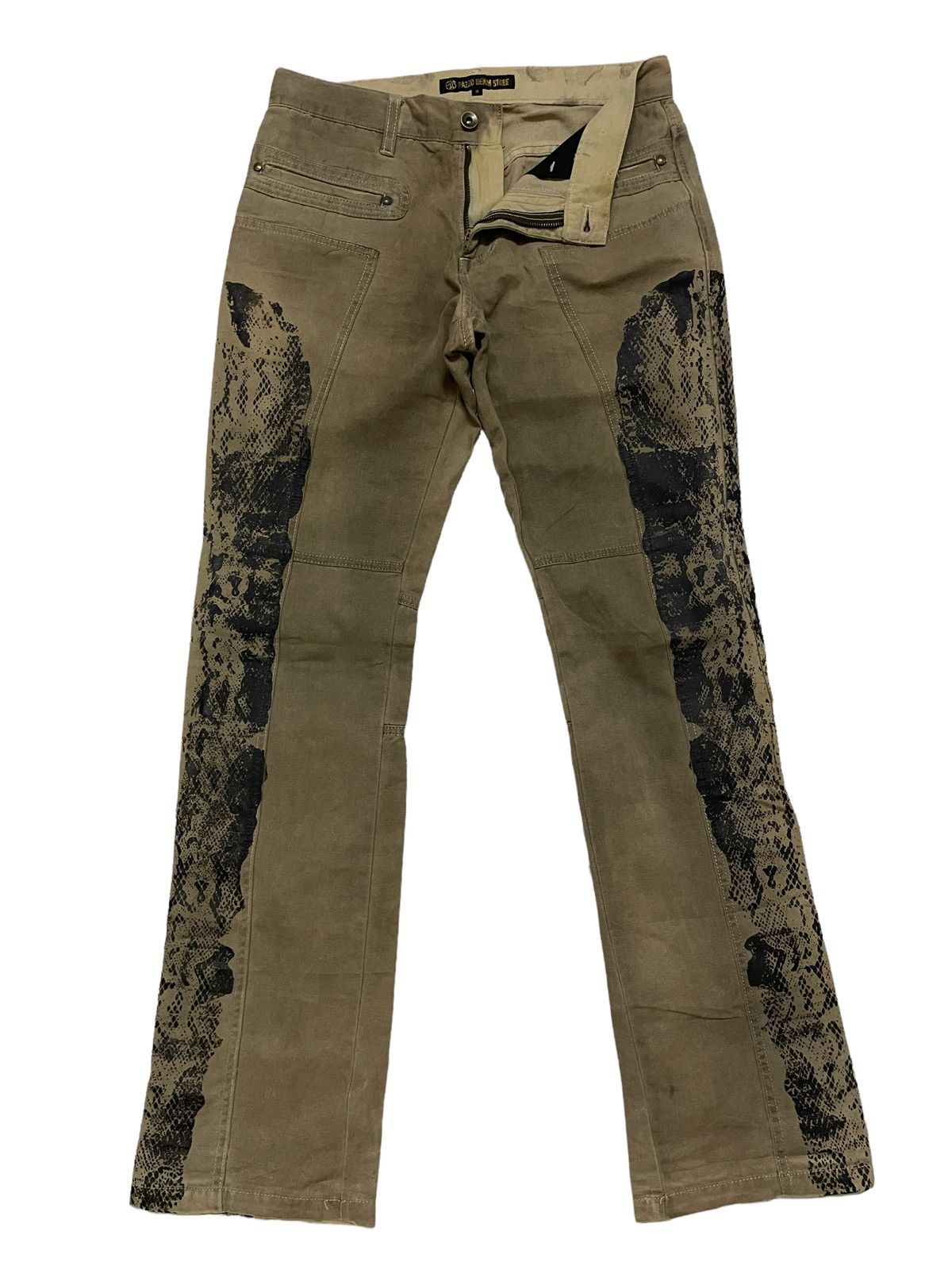 Japanese Brand Japanese Brand Inspired Kapital Double Knee Pants Size US 31 - 4 Thumbnail