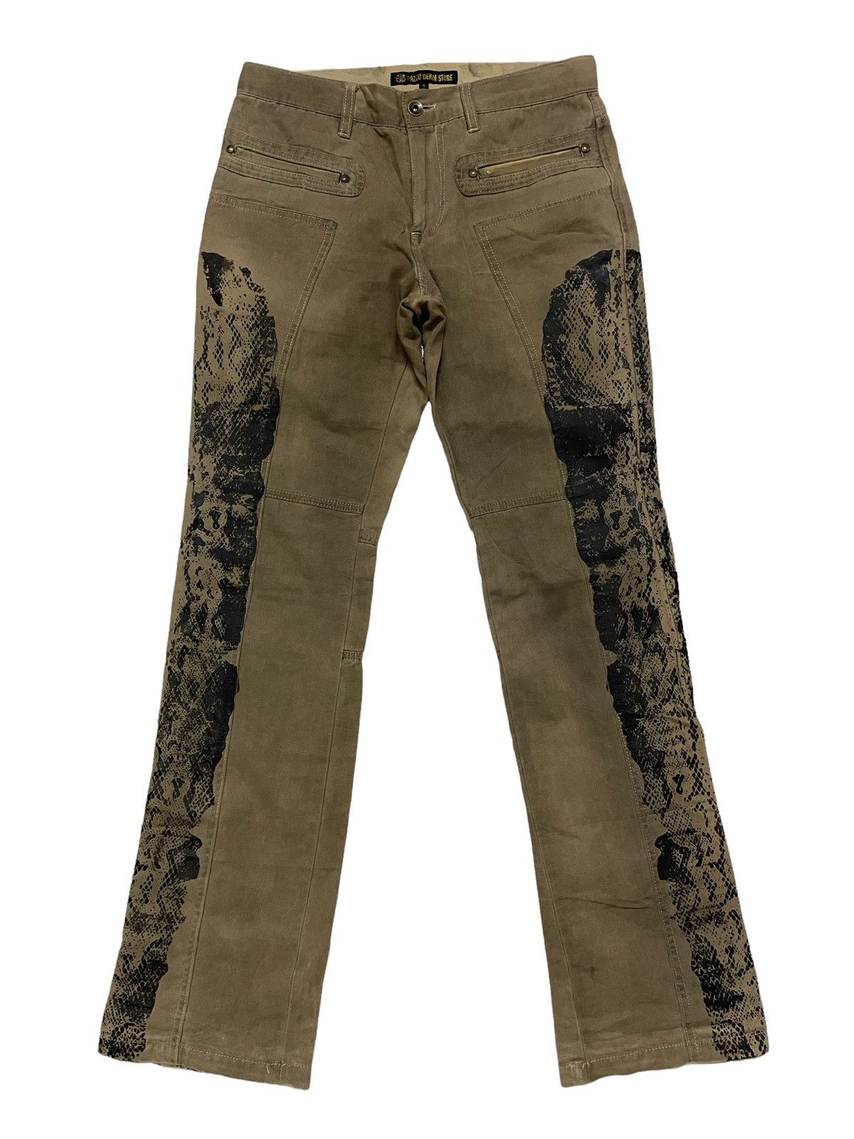 Japanese Brand Japanese Brand Inspired Kapital Double Knee Pants Size US 31 - 1 Thumbnail