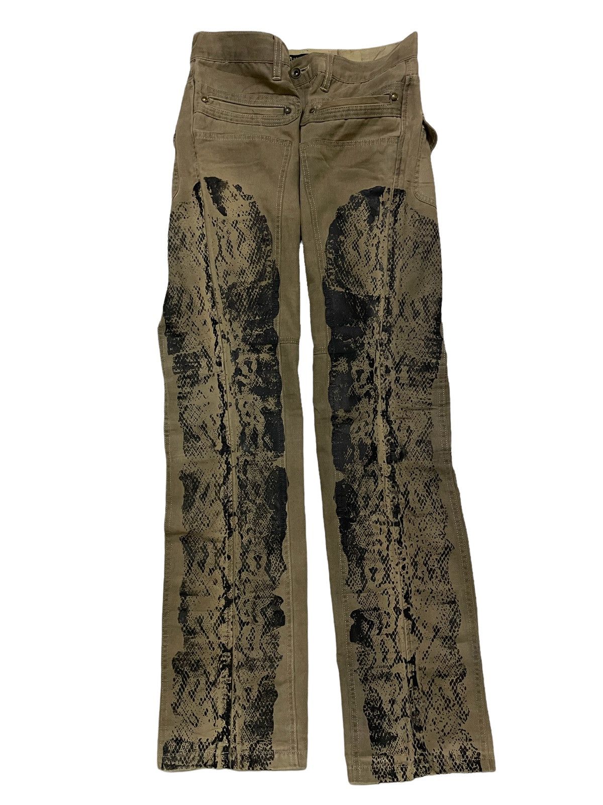 Japanese Brand Japanese Brand Inspired Kapital Double Knee Pants Size US 31 - 3 Thumbnail