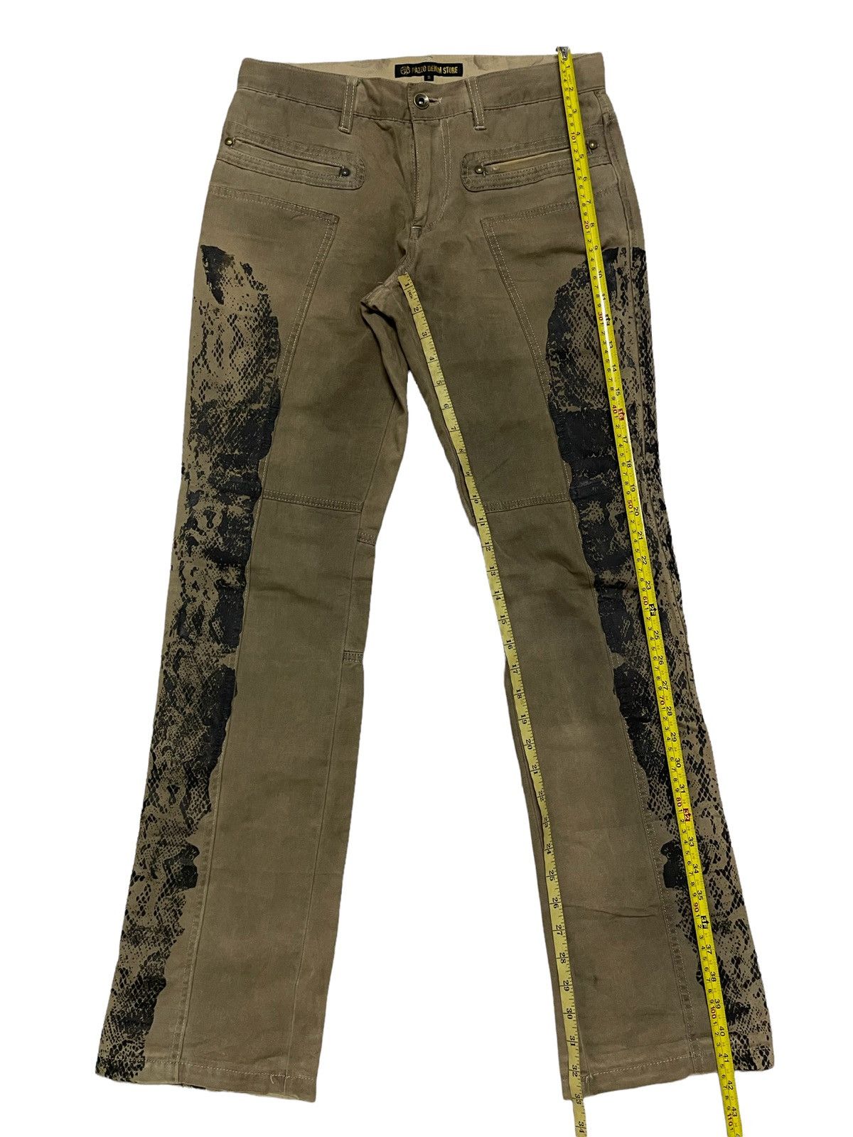 Japanese Brand Japanese Brand Inspired Kapital Double Knee Pants Size US 31 - 7 Thumbnail