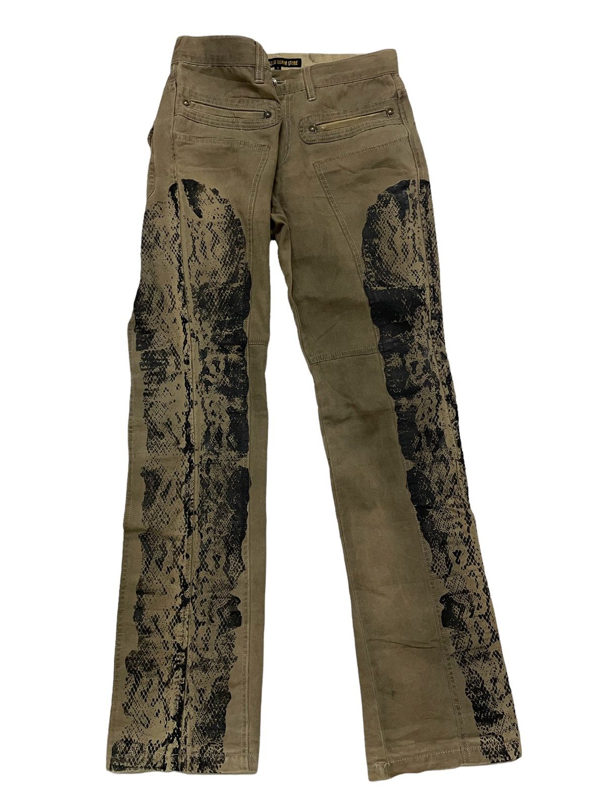 Japanese Brand Japanese Brand Inspired Kapital Double Knee Pants Size US 31 - 2 Thumbnail