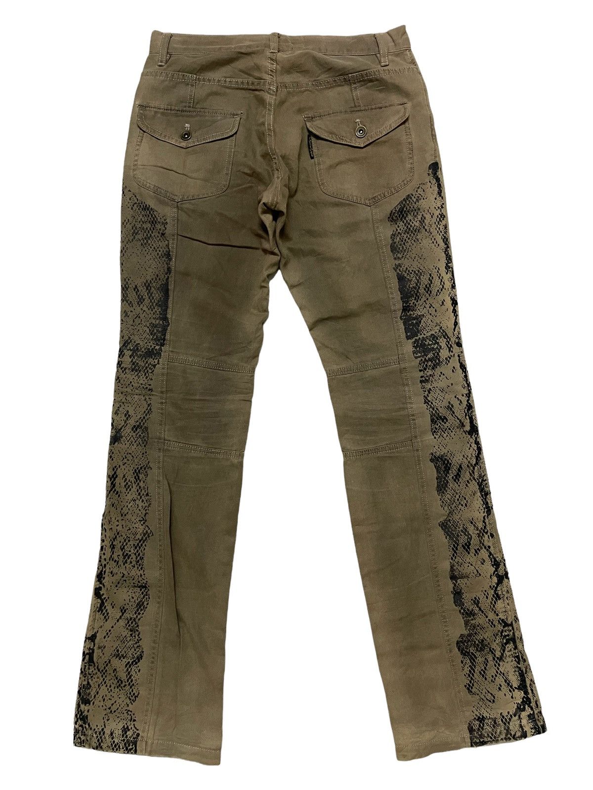 Japanese Brand Japanese Brand Inspired Kapital Double Knee Pants Size US 31 - 5 Thumbnail