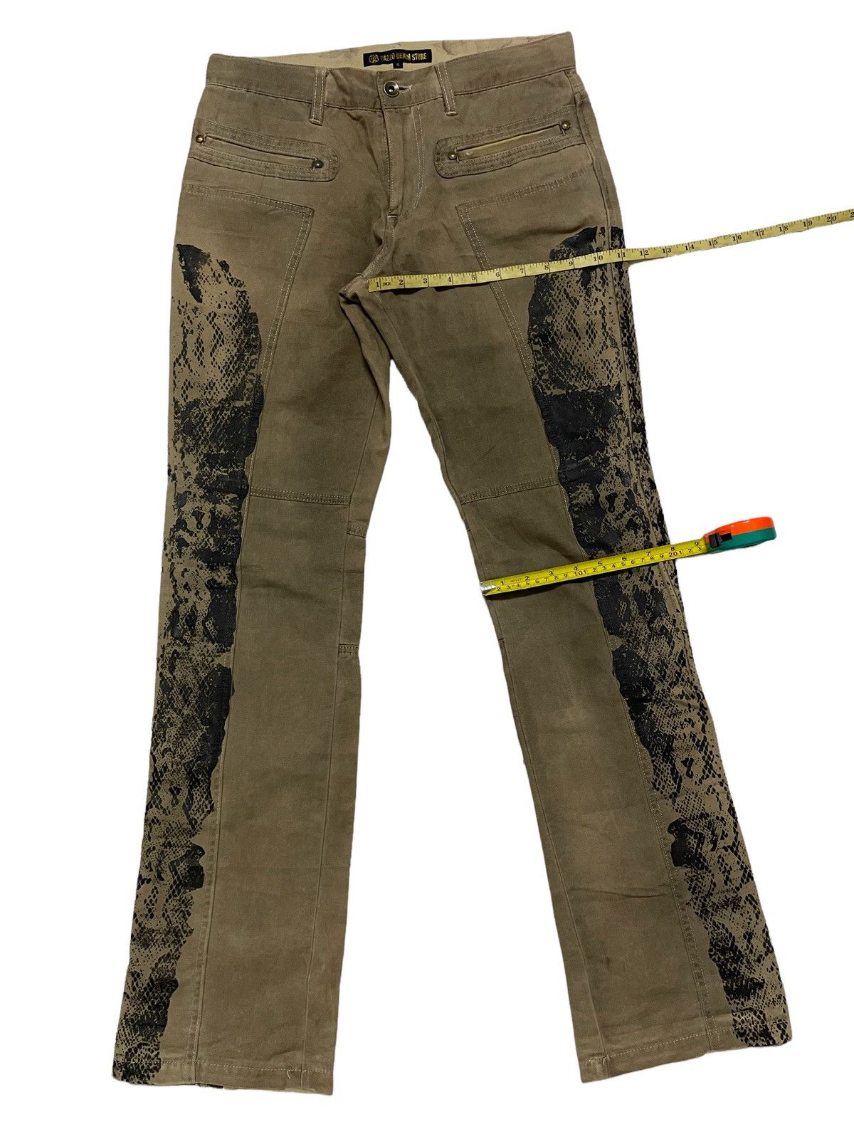 Japanese Brand Japanese Brand Inspired Kapital Double Knee Pants Size US 31 - 8 Thumbnail