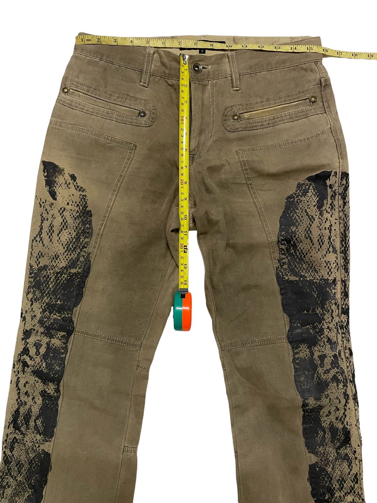 Japanese Brand Japanese Brand Inspired Kapital Double Knee Pants Size US 31 - 6 Thumbnail
