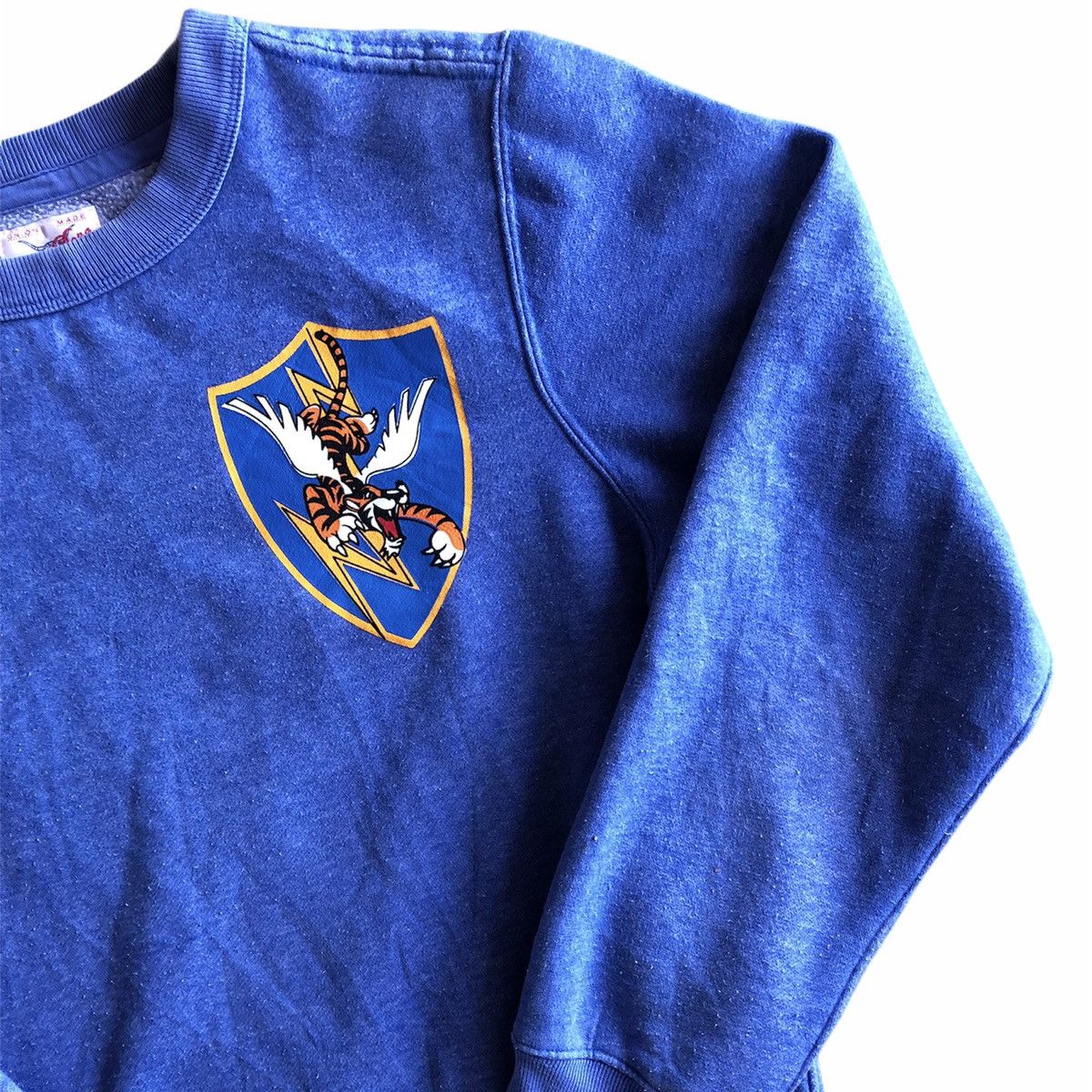 Japanese Brand Flying Tiger Military Inspred WWii Sweatshirt by Bob Dong Size US M / EU 48-50 / 2 - 2 Thumbnail